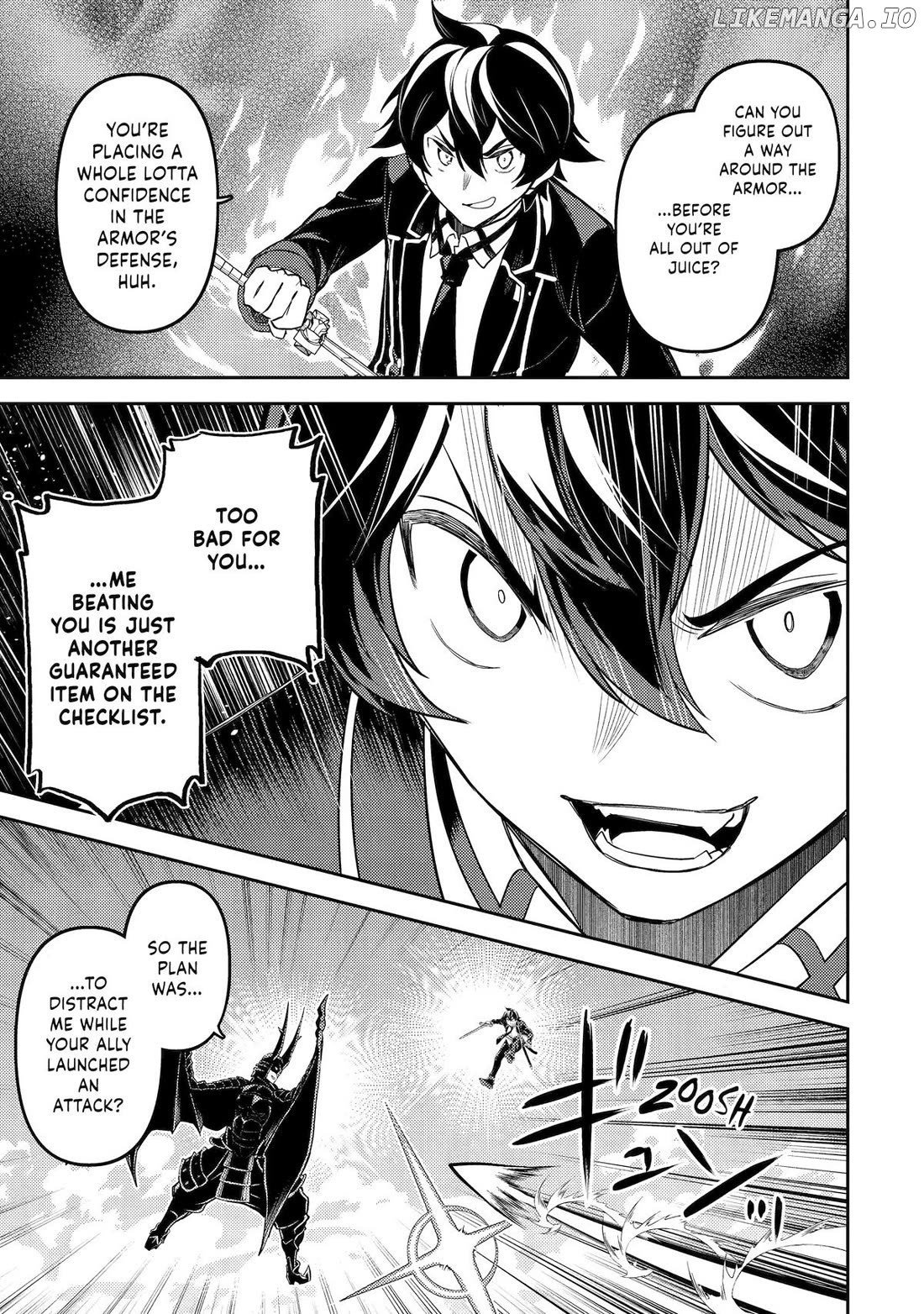 Marked for Failure, the World's Strongest Sage Reincarnates for a Do-Over! Chapter 96 - page 29