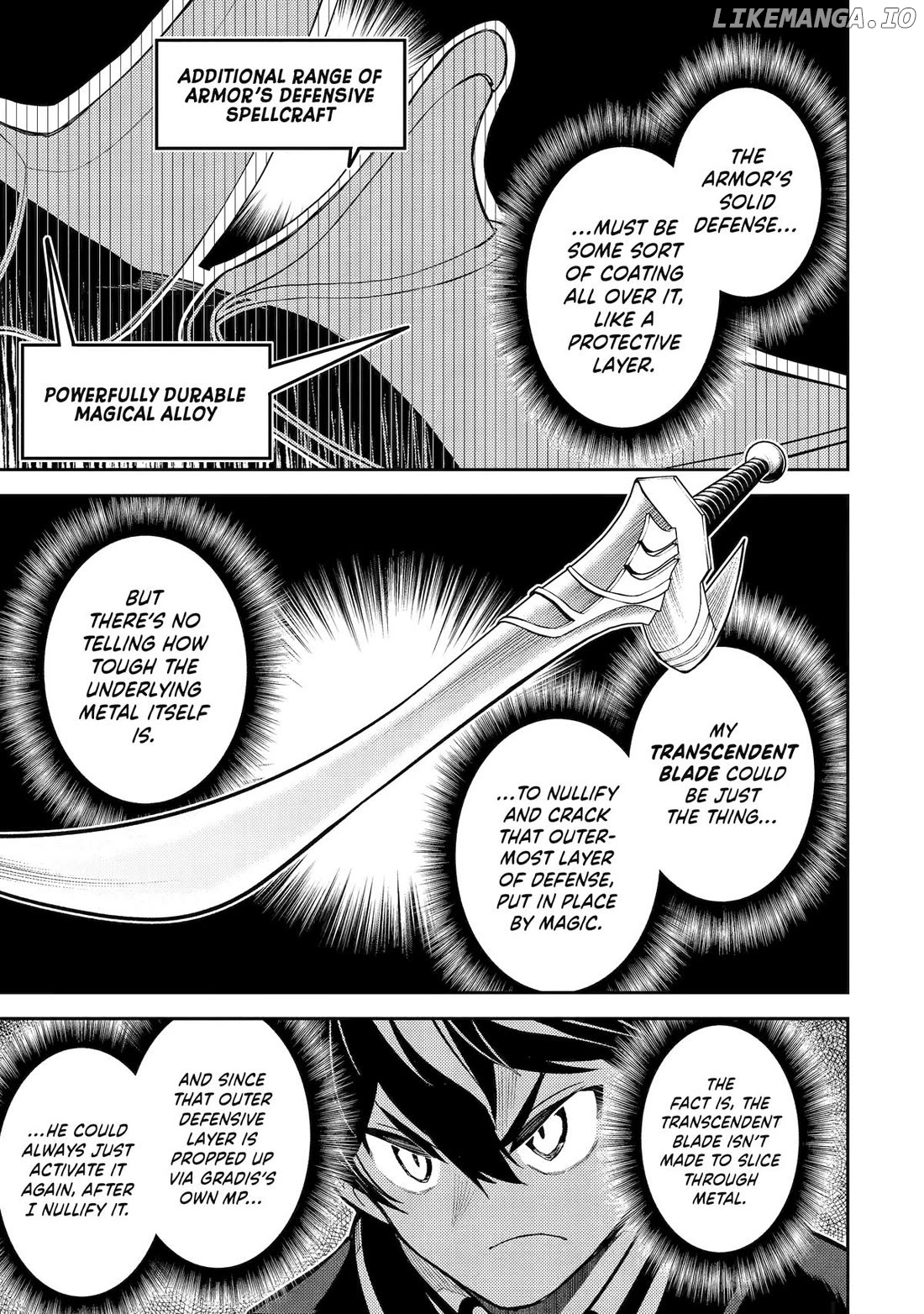 Marked for Failure, the World's Strongest Sage Reincarnates for a Do-Over! Chapter 96 - page 33