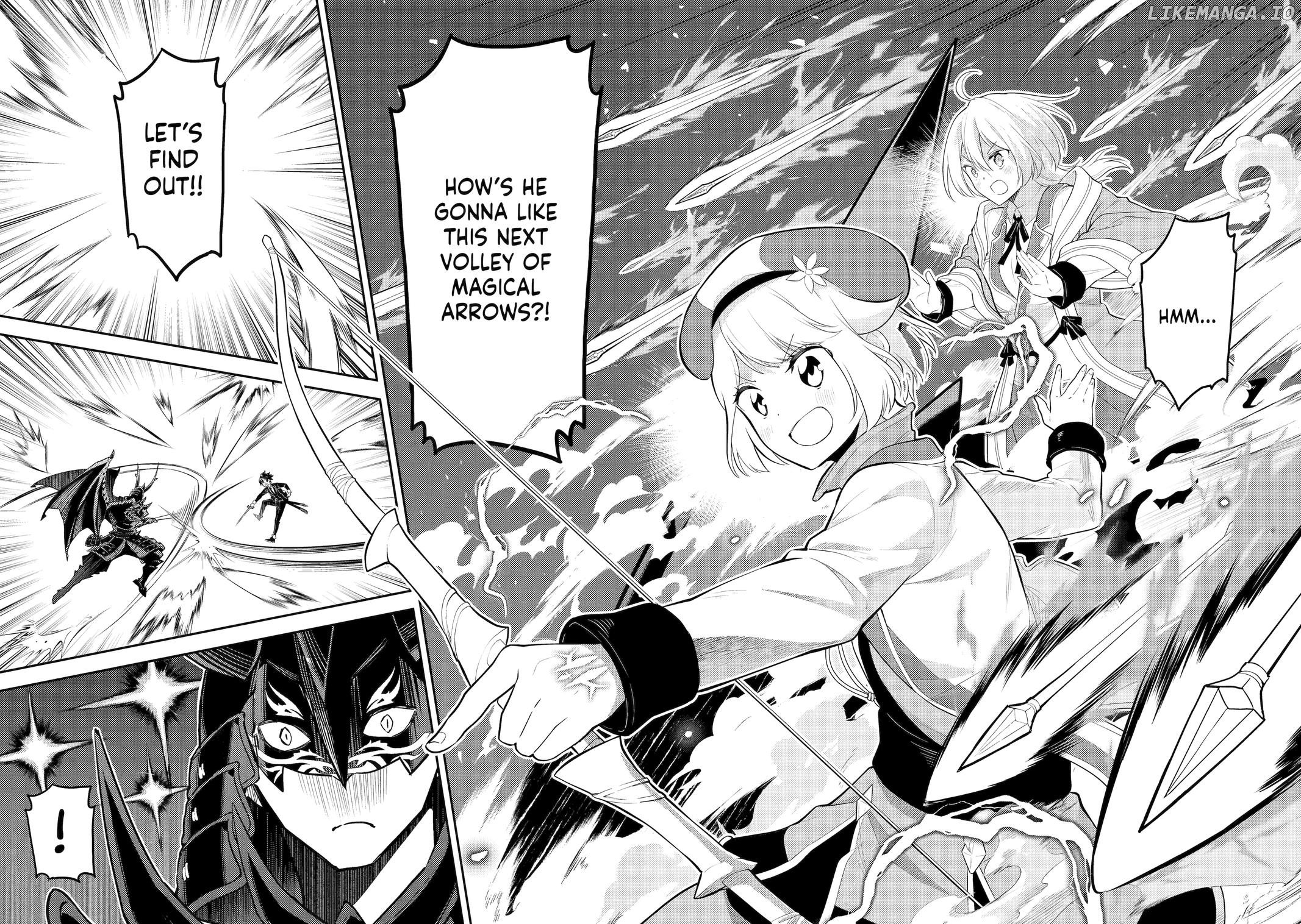 Marked for Failure, the World's Strongest Sage Reincarnates for a Do-Over! Chapter 96 - page 36