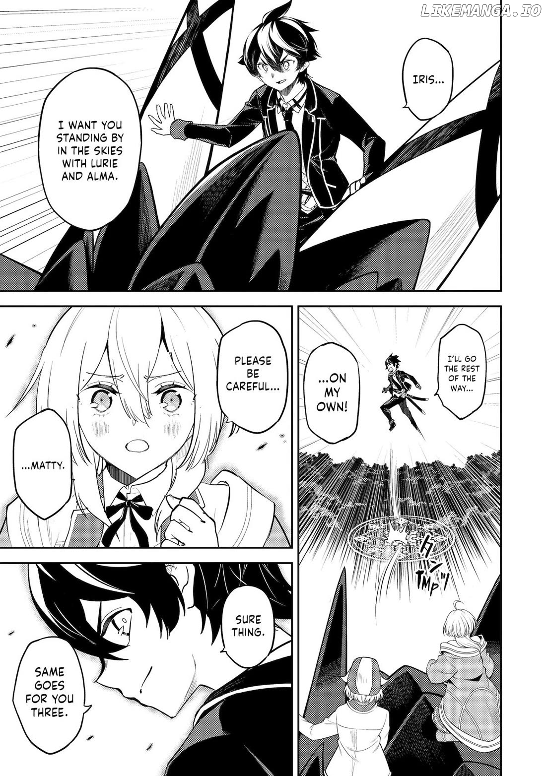 Marked for Failure, the World's Strongest Sage Reincarnates for a Do-Over! Chapter 96 - page 4