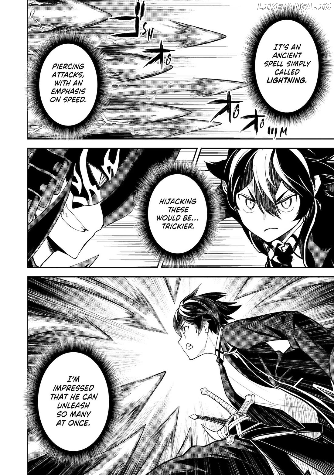 Marked for Failure, the World's Strongest Sage Reincarnates for a Do-Over! Chapter 96 - page 9