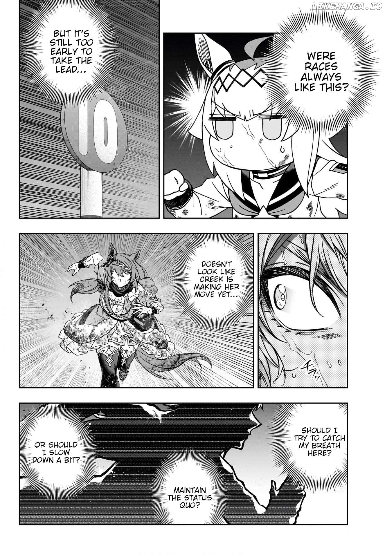 Uma Musume: Cinderella Gray Chapter 139 - page 14
