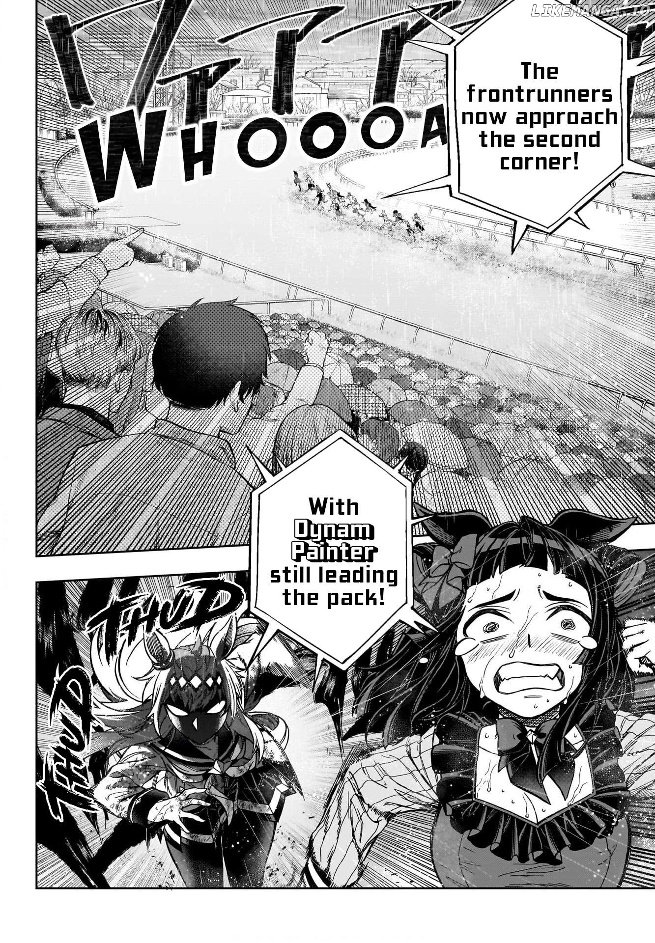 Uma Musume: Cinderella Gray Chapter 139 - page 2