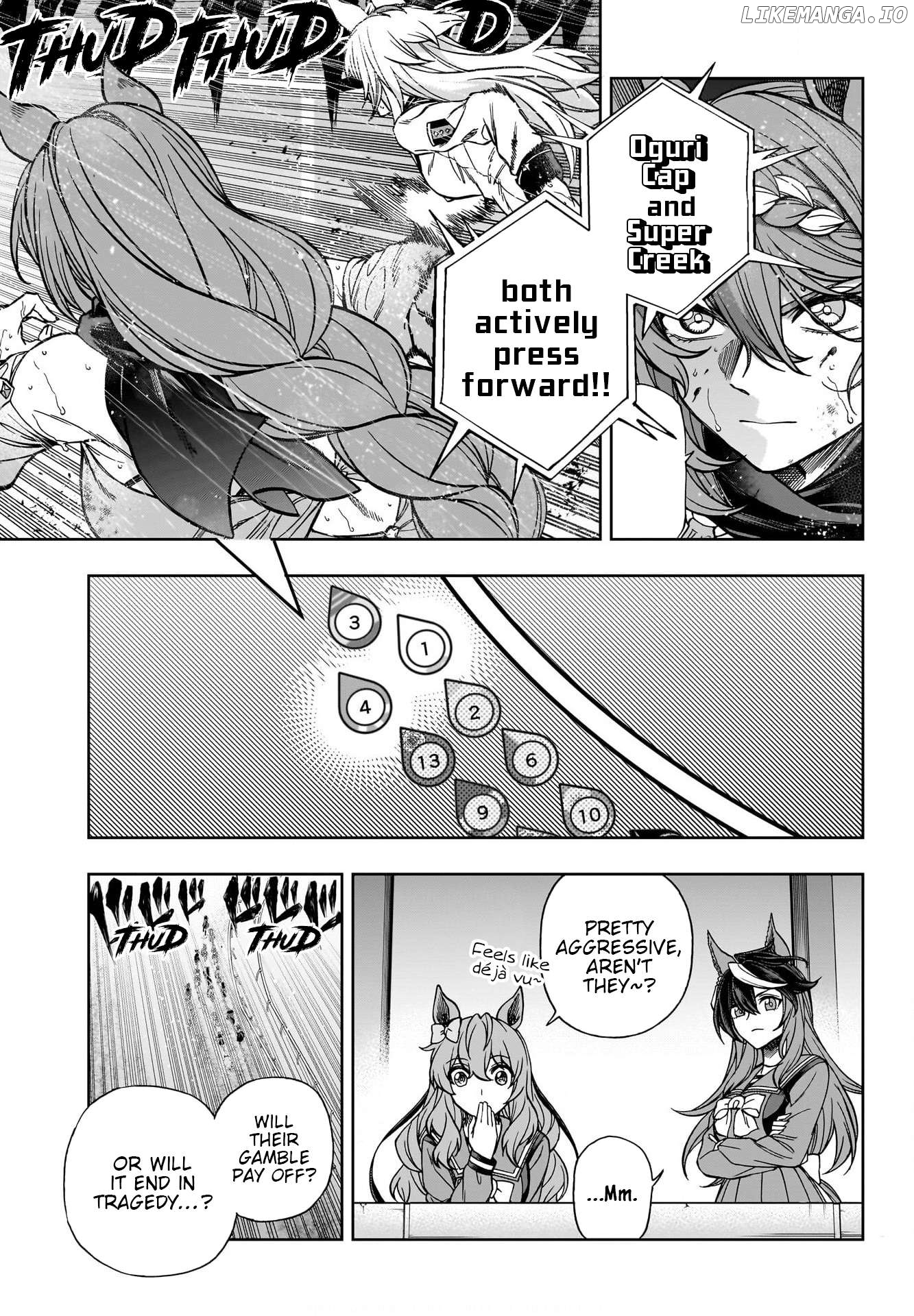Uma Musume: Cinderella Gray Chapter 139 - page 3