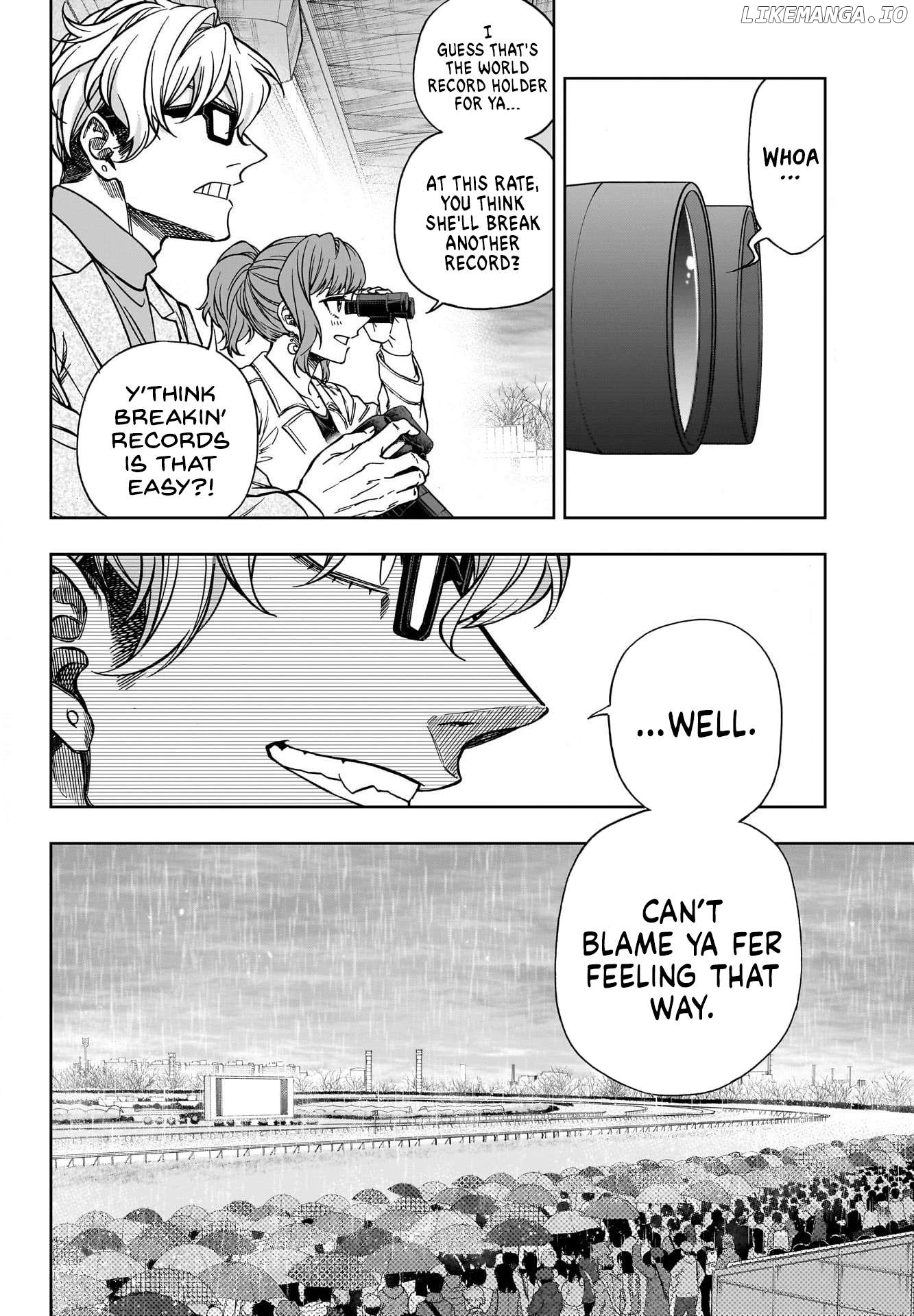 Uma Musume: Cinderella Gray Chapter 139 - page 4