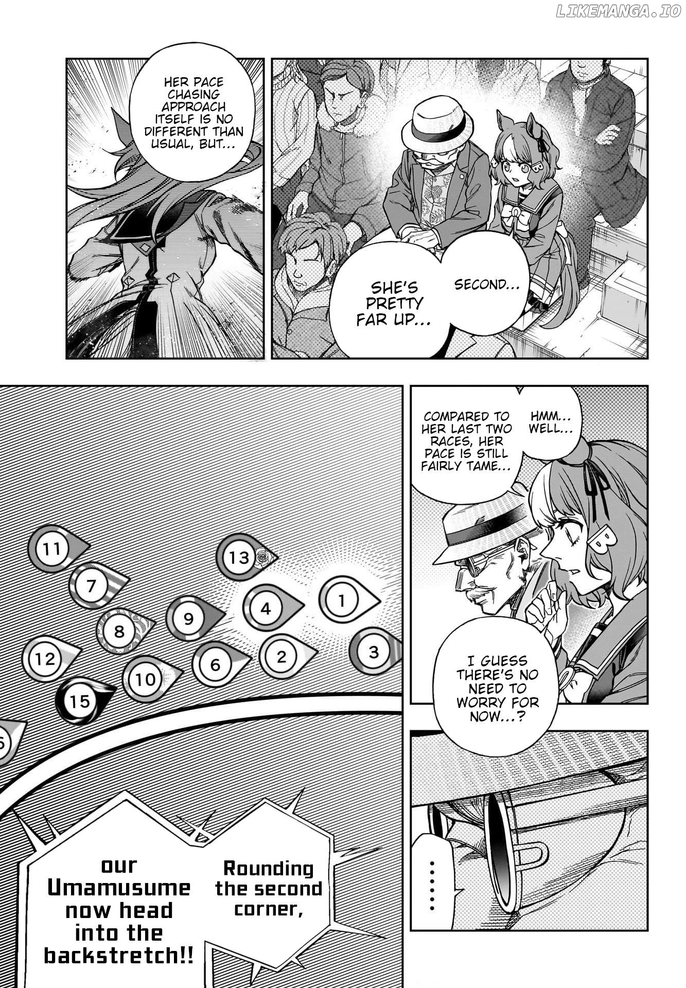 Uma Musume: Cinderella Gray Chapter 139 - page 5