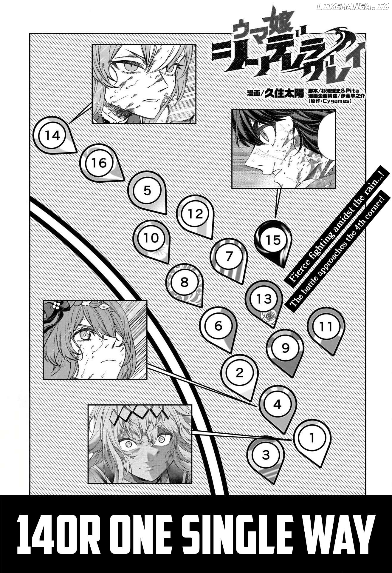 Uma Musume: Cinderella Gray Chapter 140 - page 1