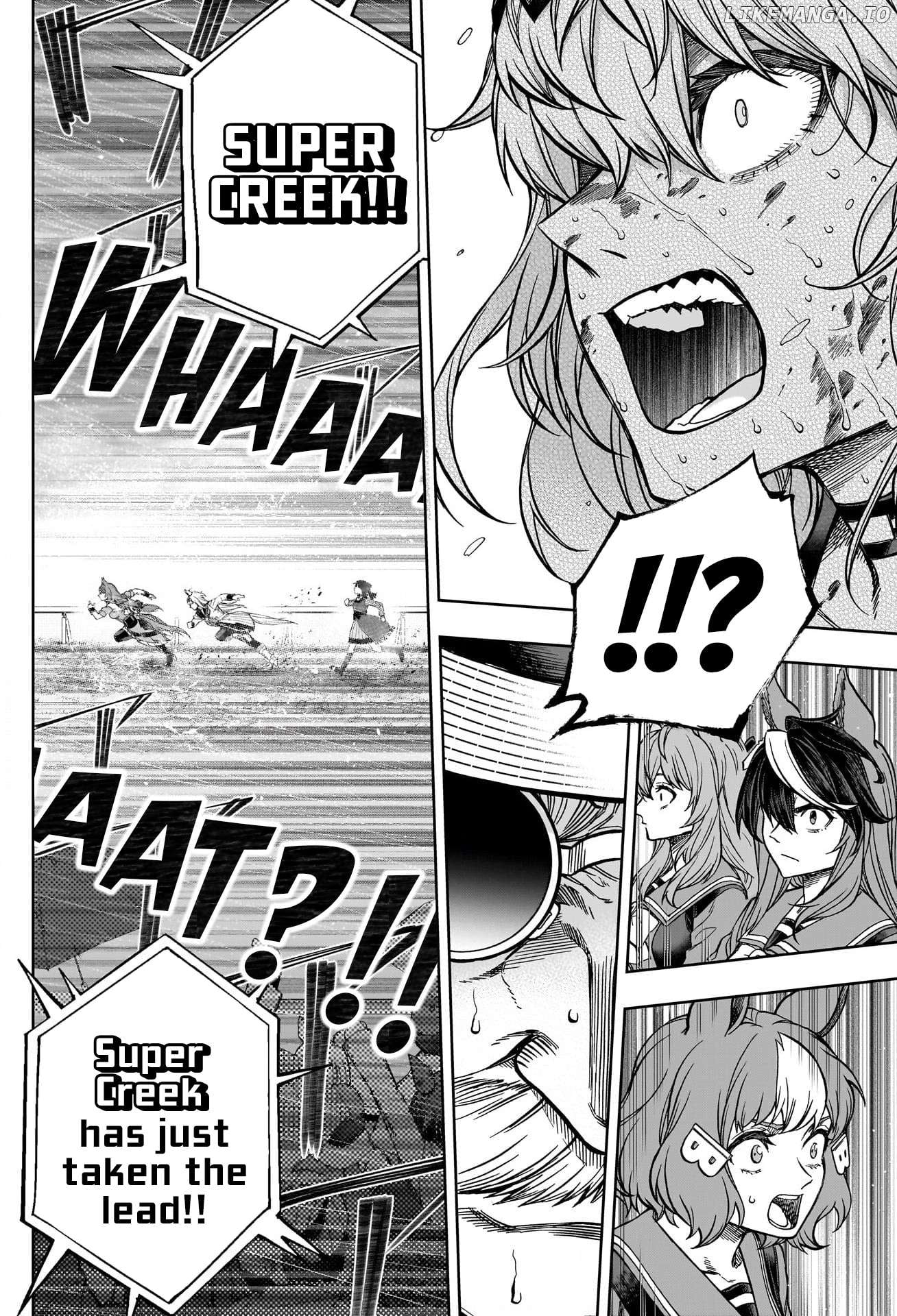Uma Musume: Cinderella Gray Chapter 140 - page 12