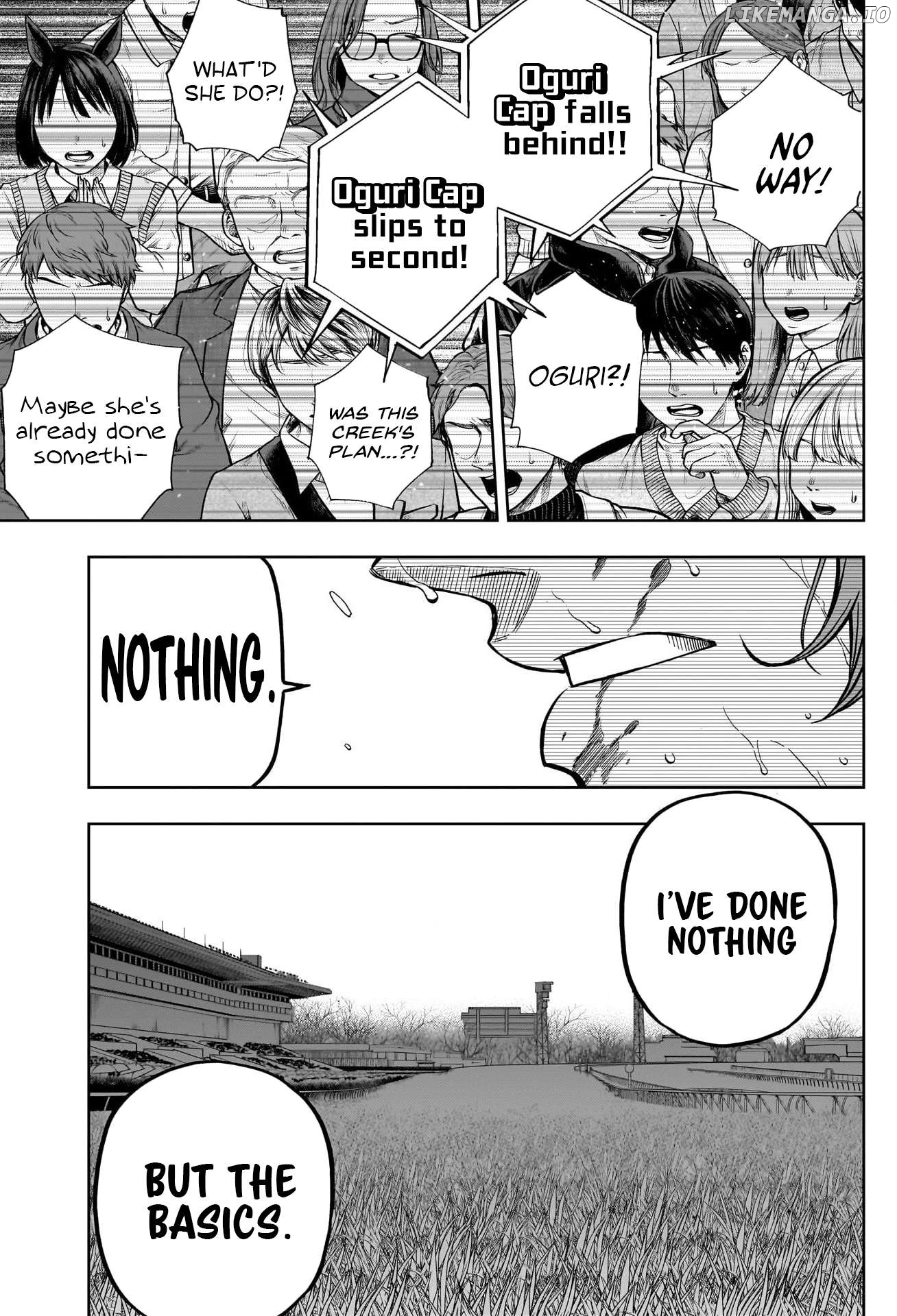 Uma Musume: Cinderella Gray Chapter 140 - page 13