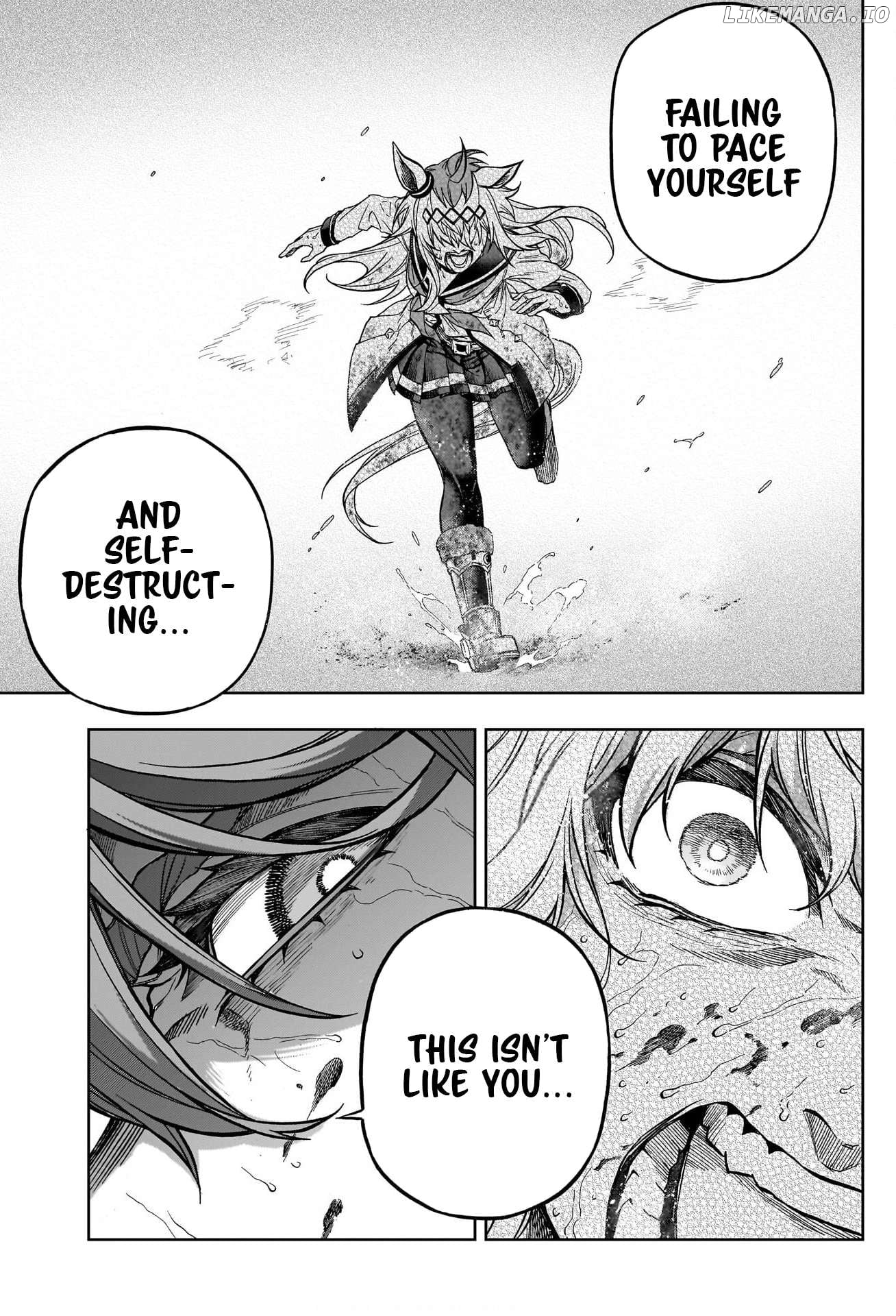 Uma Musume: Cinderella Gray Chapter 140 - page 16