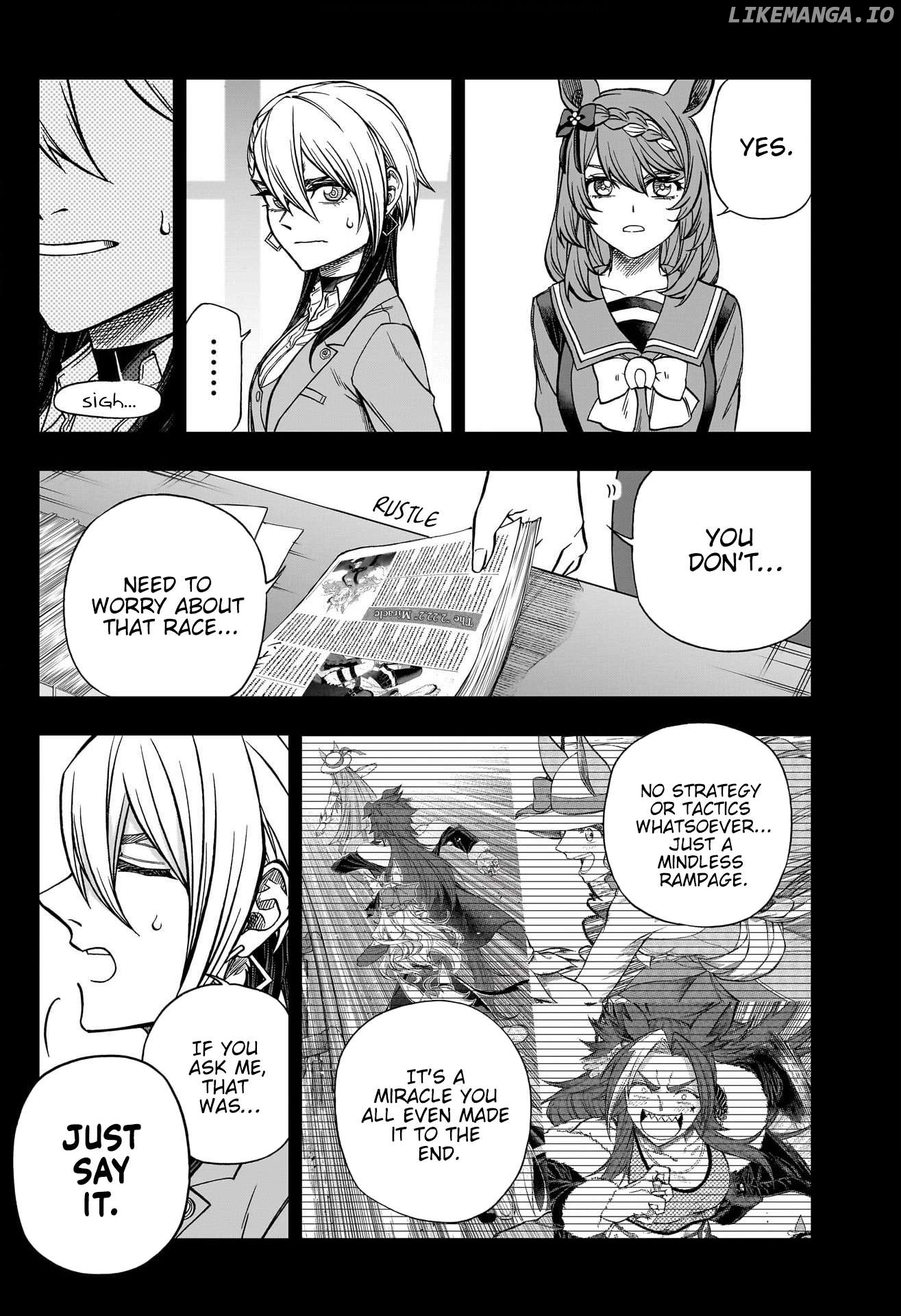 Uma Musume: Cinderella Gray Chapter 140 - page 6