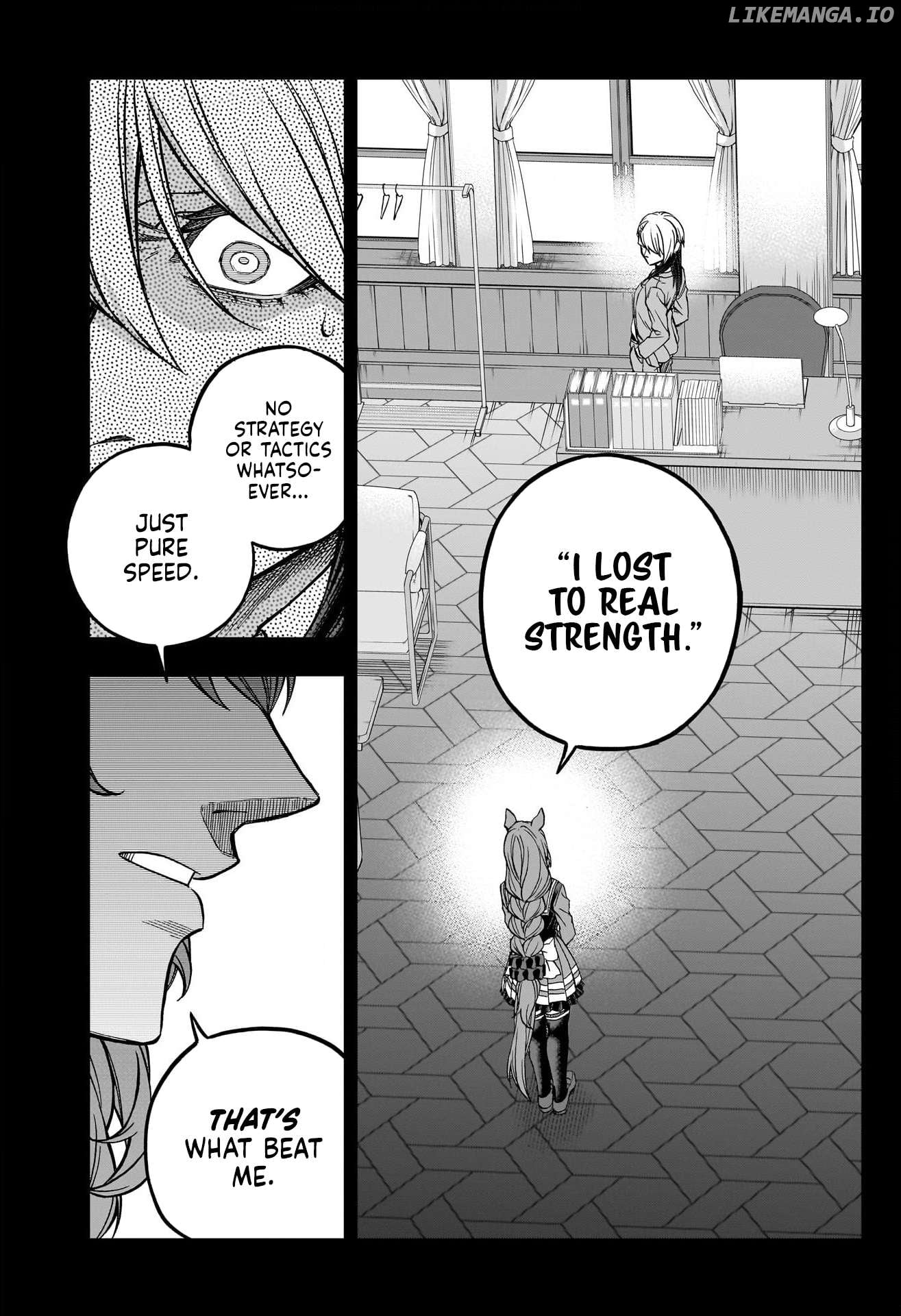 Uma Musume: Cinderella Gray Chapter 140 - page 7