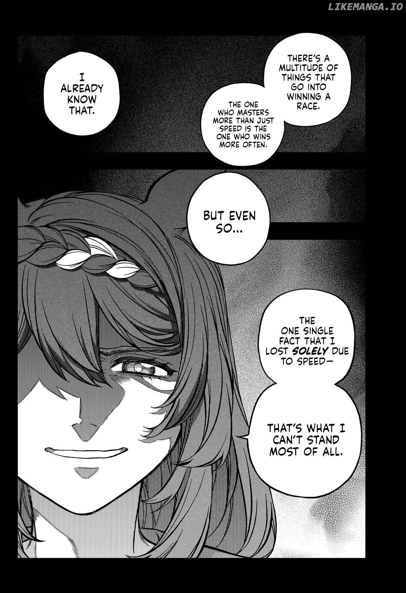 Uma Musume: Cinderella Gray Chapter 140 - page 8