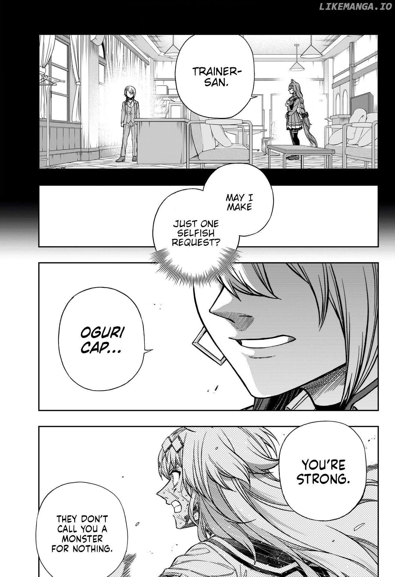 Uma Musume: Cinderella Gray Chapter 140 - page 9