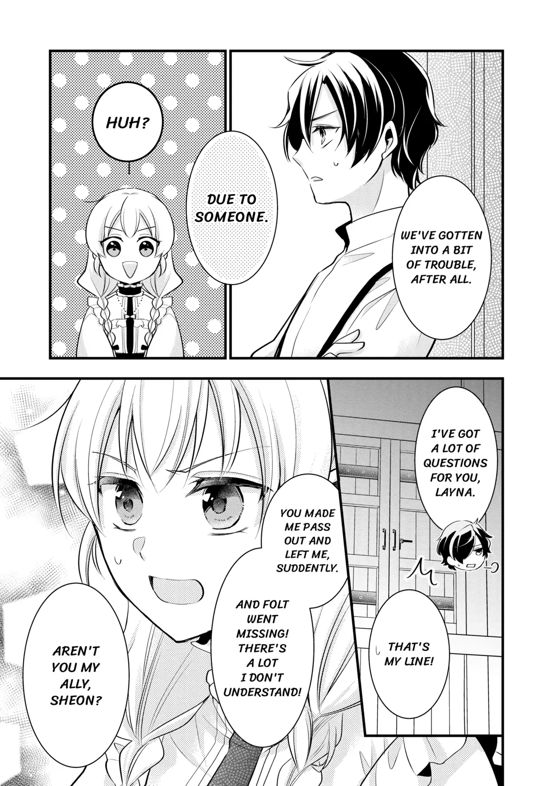 This Isn't The Time For The Villainess To Be Bullying The Heroine Chapter 9 - page 9