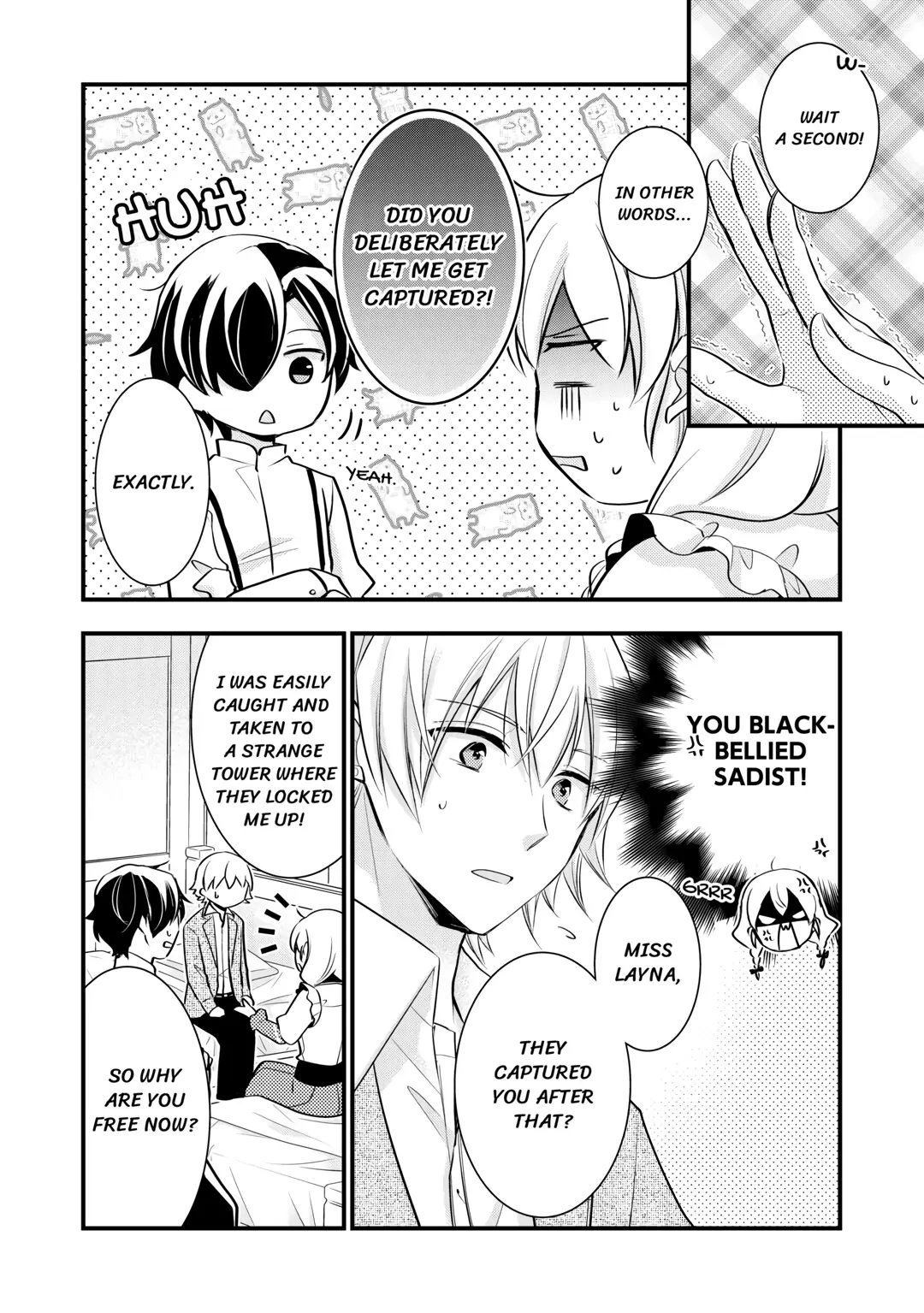 This Isn't The Time For The Villainess To Be Bullying The Heroine Chapter 9 - page 12