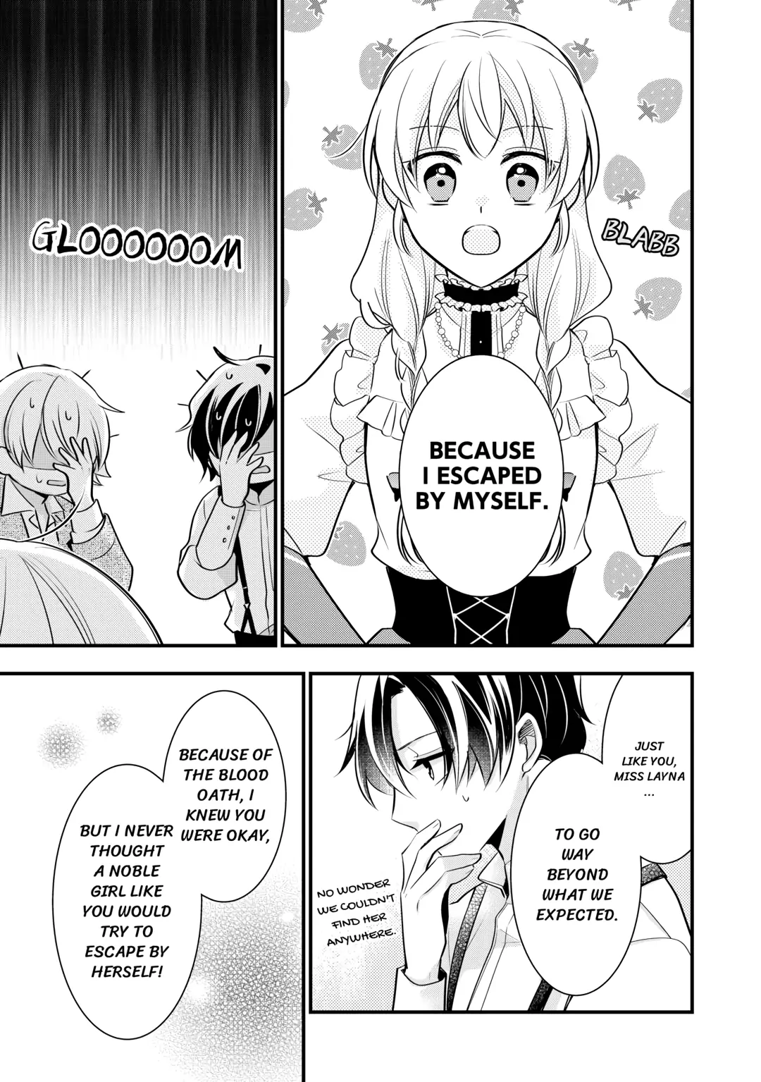 This Isn't The Time For The Villainess To Be Bullying The Heroine Chapter 9 - page 13