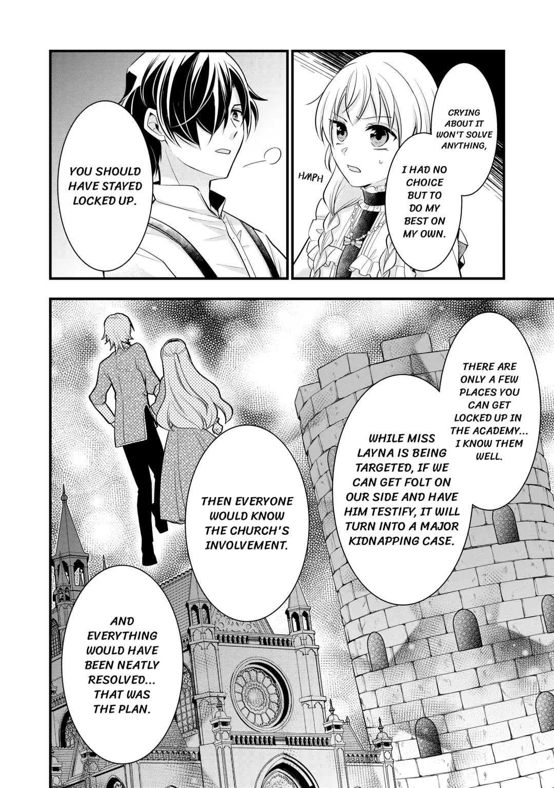 This Isn't The Time For The Villainess To Be Bullying The Heroine Chapter 9 - page 14