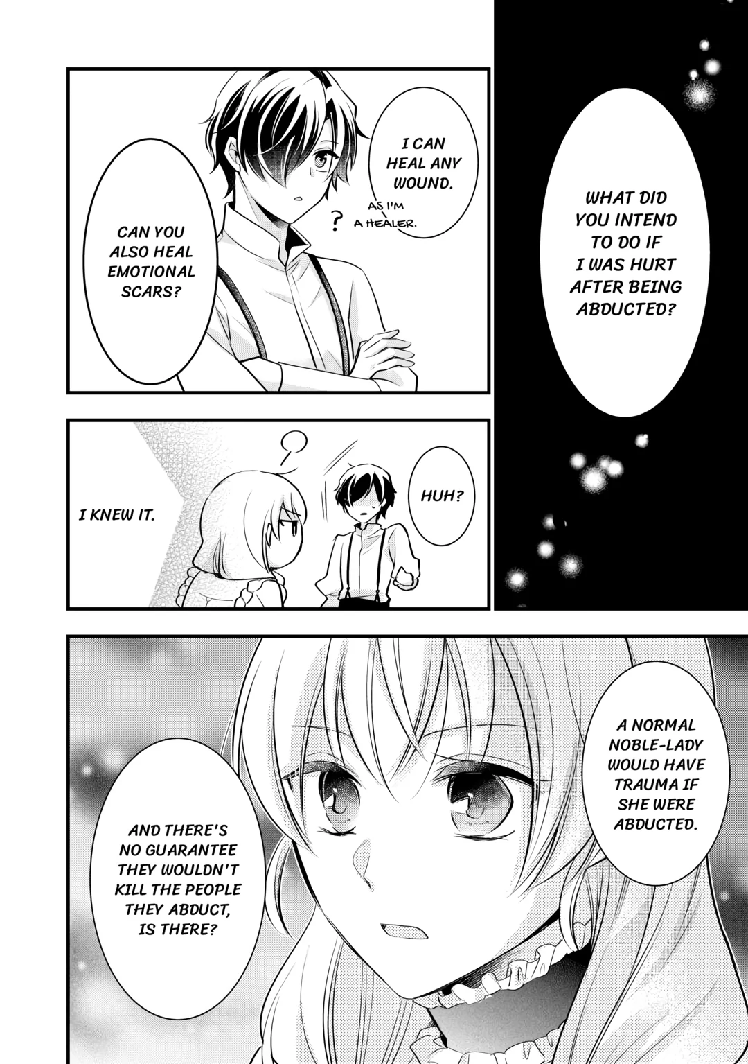 This Isn't The Time For The Villainess To Be Bullying The Heroine Chapter 9 - page 16