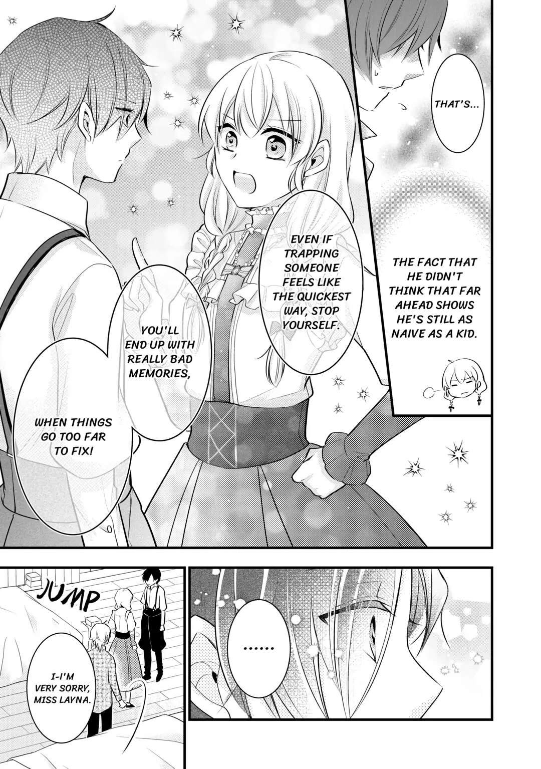 This Isn't The Time For The Villainess To Be Bullying The Heroine Chapter 9 - page 17