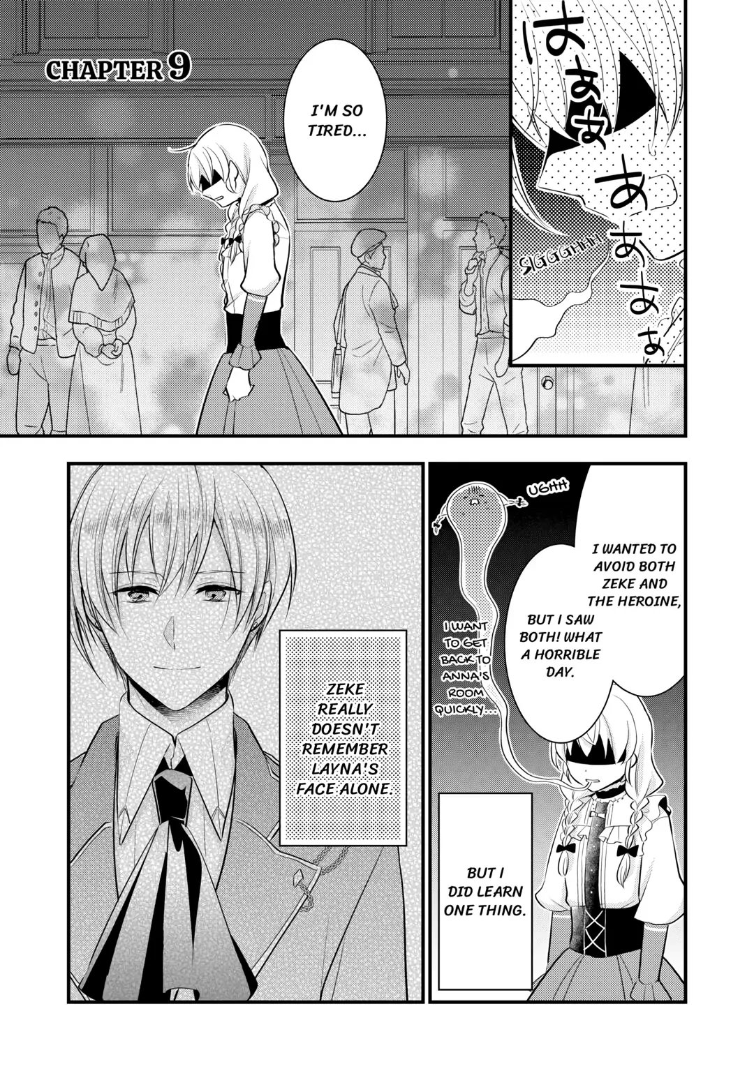 This Isn't The Time For The Villainess To Be Bullying The Heroine Chapter 9 - page 1
