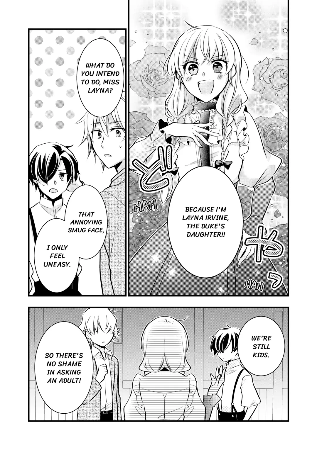 This Isn't The Time For The Villainess To Be Bullying The Heroine Chapter 9 - page 23