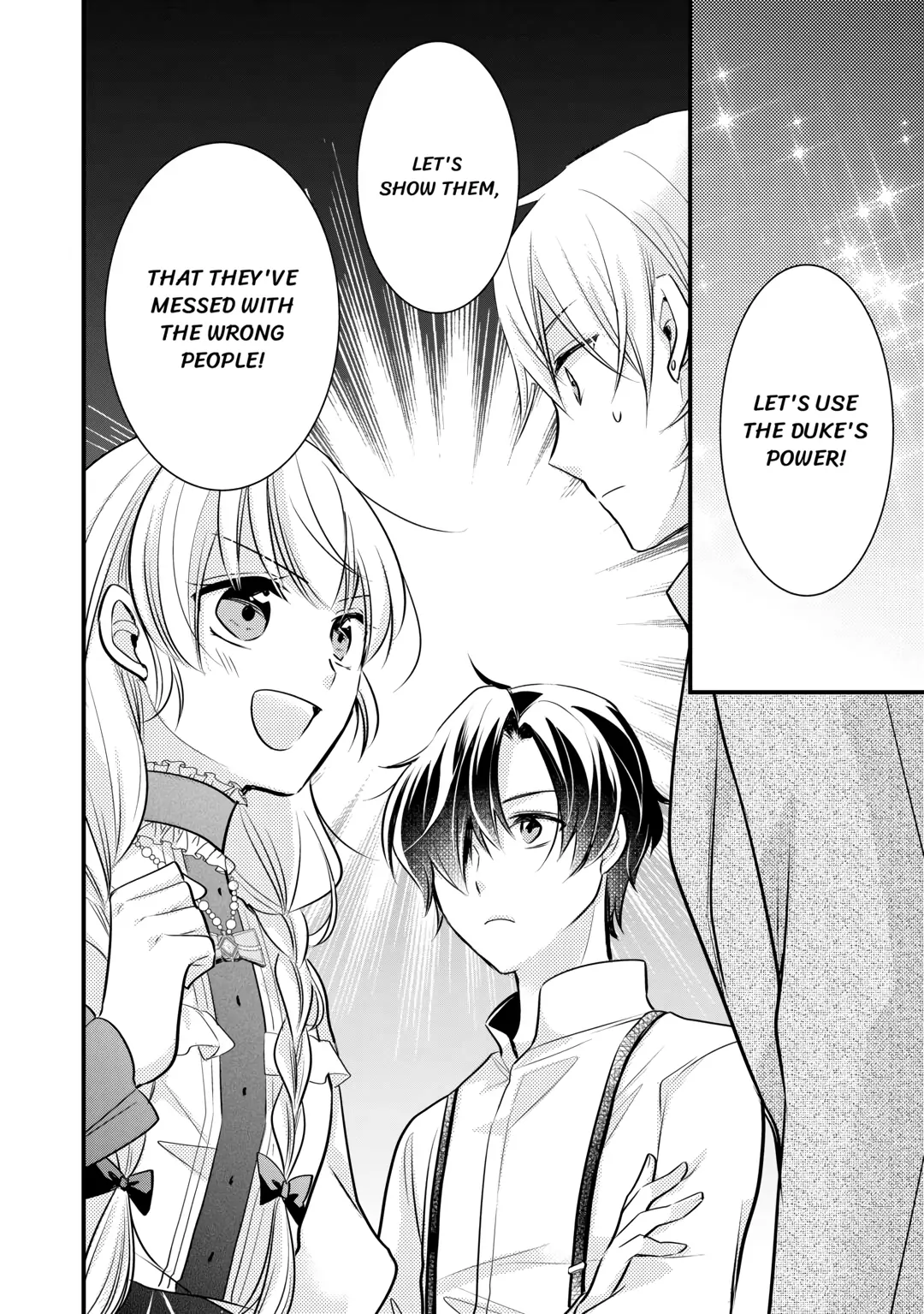 This Isn't The Time For The Villainess To Be Bullying The Heroine Chapter 9 - page 24