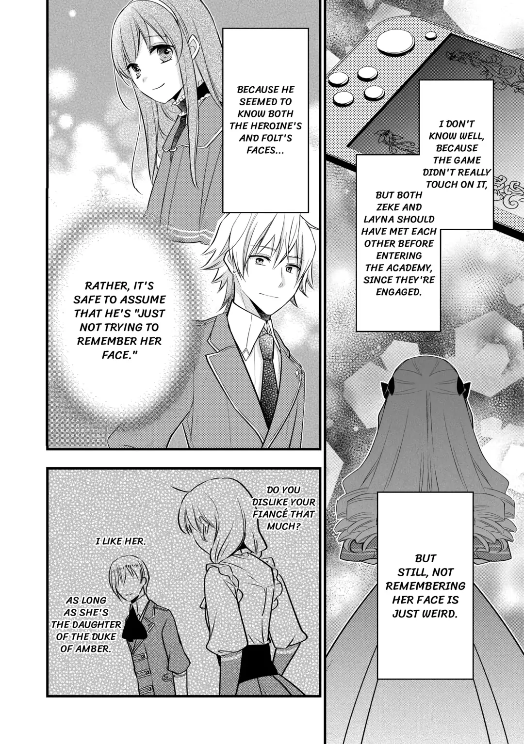 This Isn't The Time For The Villainess To Be Bullying The Heroine Chapter 9 - page 2