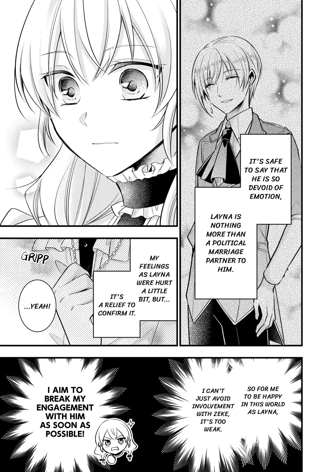 This Isn't The Time For The Villainess To Be Bullying The Heroine Chapter 9 - page 3