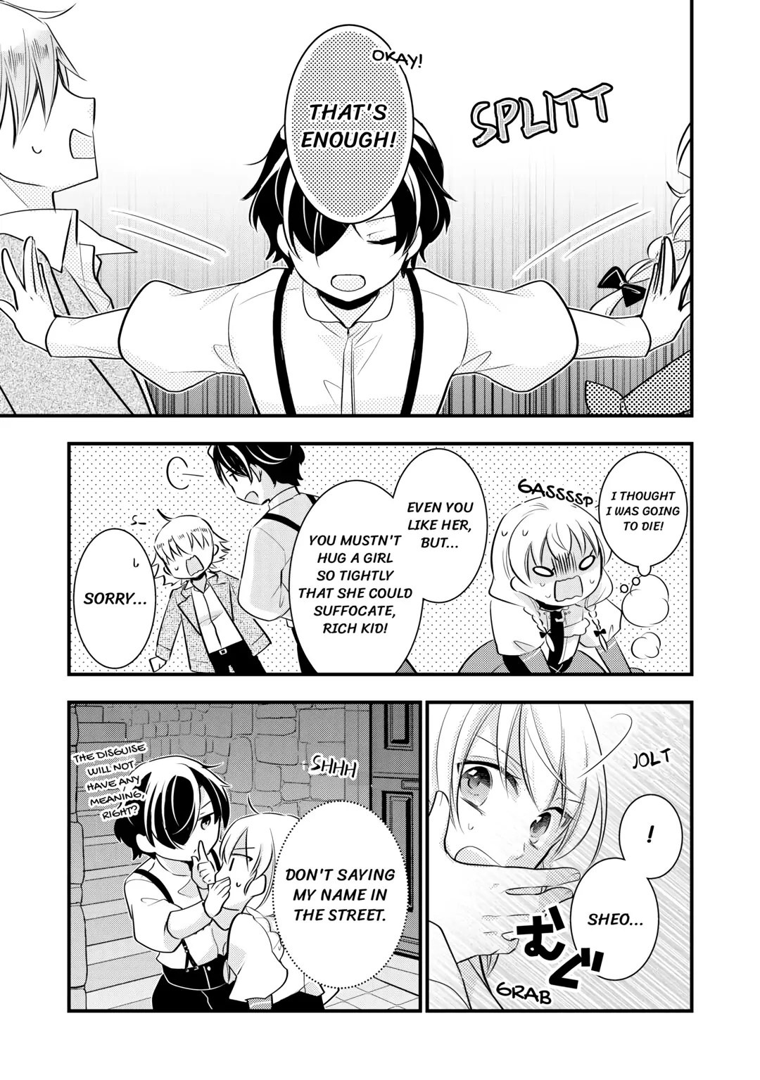 This Isn't The Time For The Villainess To Be Bullying The Heroine Chapter 9 - page 7