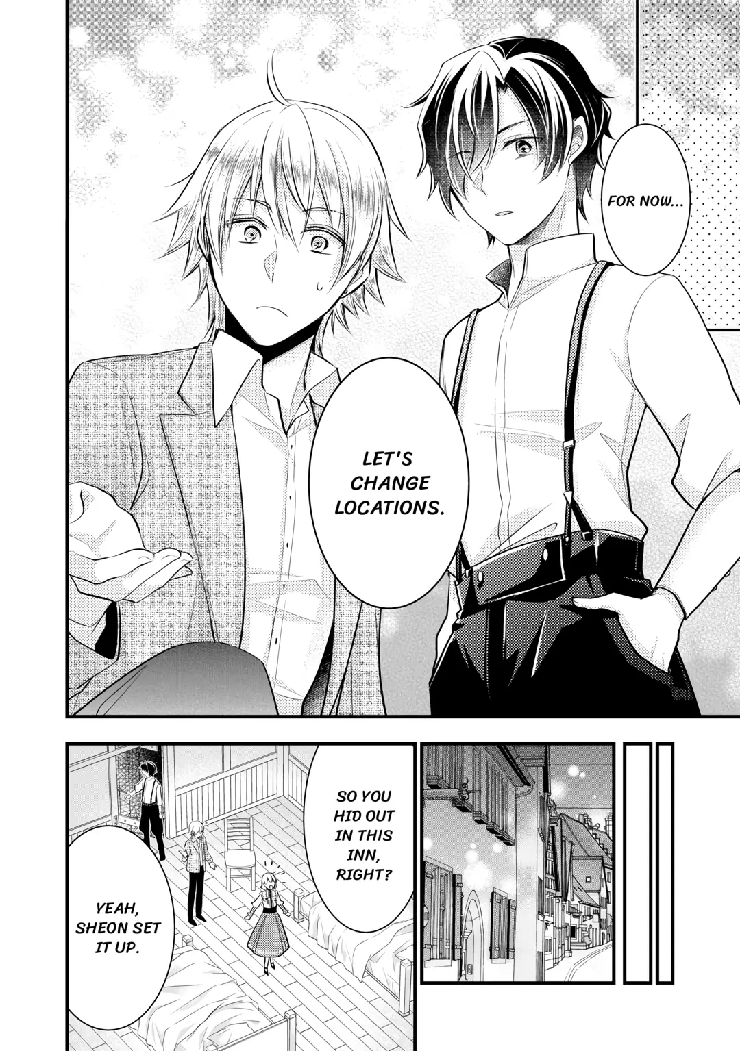This Isn't The Time For The Villainess To Be Bullying The Heroine Chapter 9 - page 8