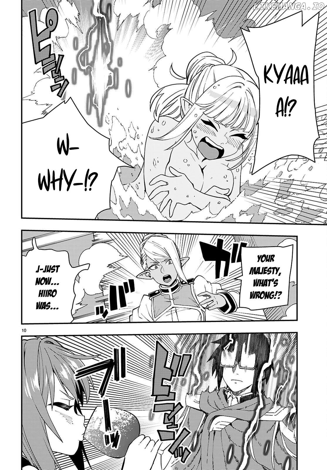Konjiki no Moji Tsukai - Yuusha Yonin ni Makikomareta Unique Cheat Chapter 120 - page 11