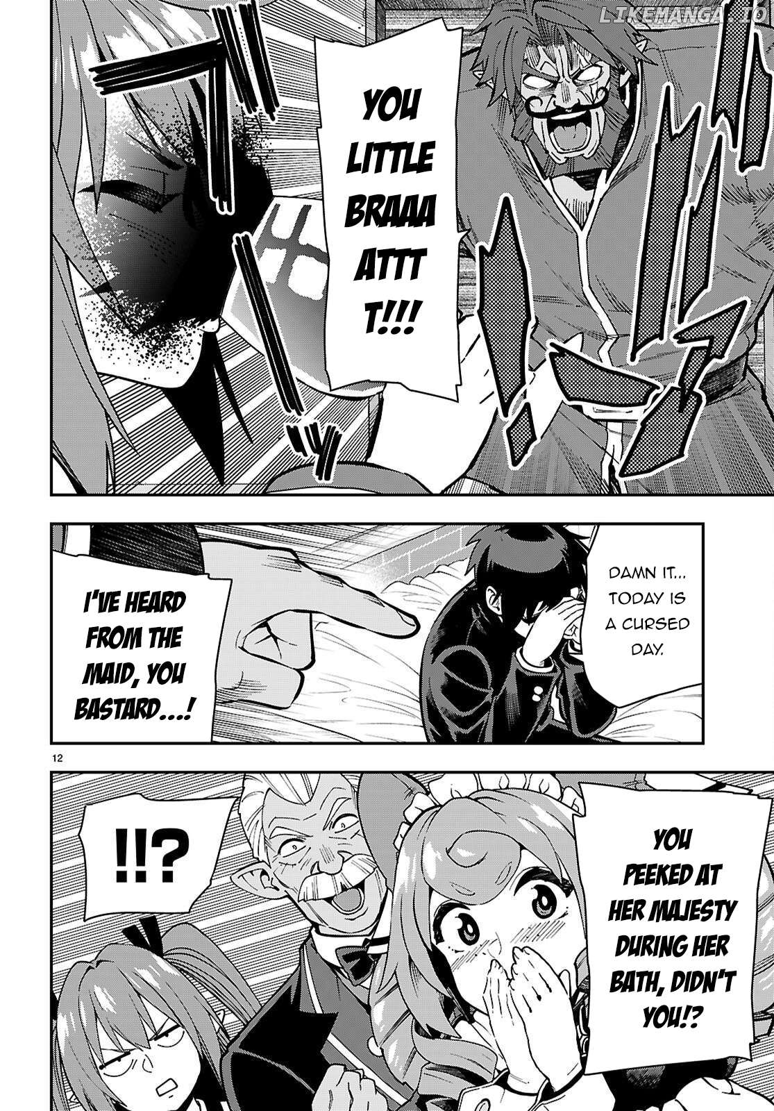 Konjiki no Moji Tsukai - Yuusha Yonin ni Makikomareta Unique Cheat Chapter 120 - page 13