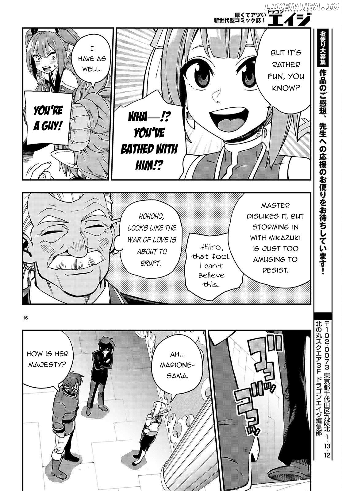 Konjiki no Moji Tsukai - Yuusha Yonin ni Makikomareta Unique Cheat Chapter 120 - page 17