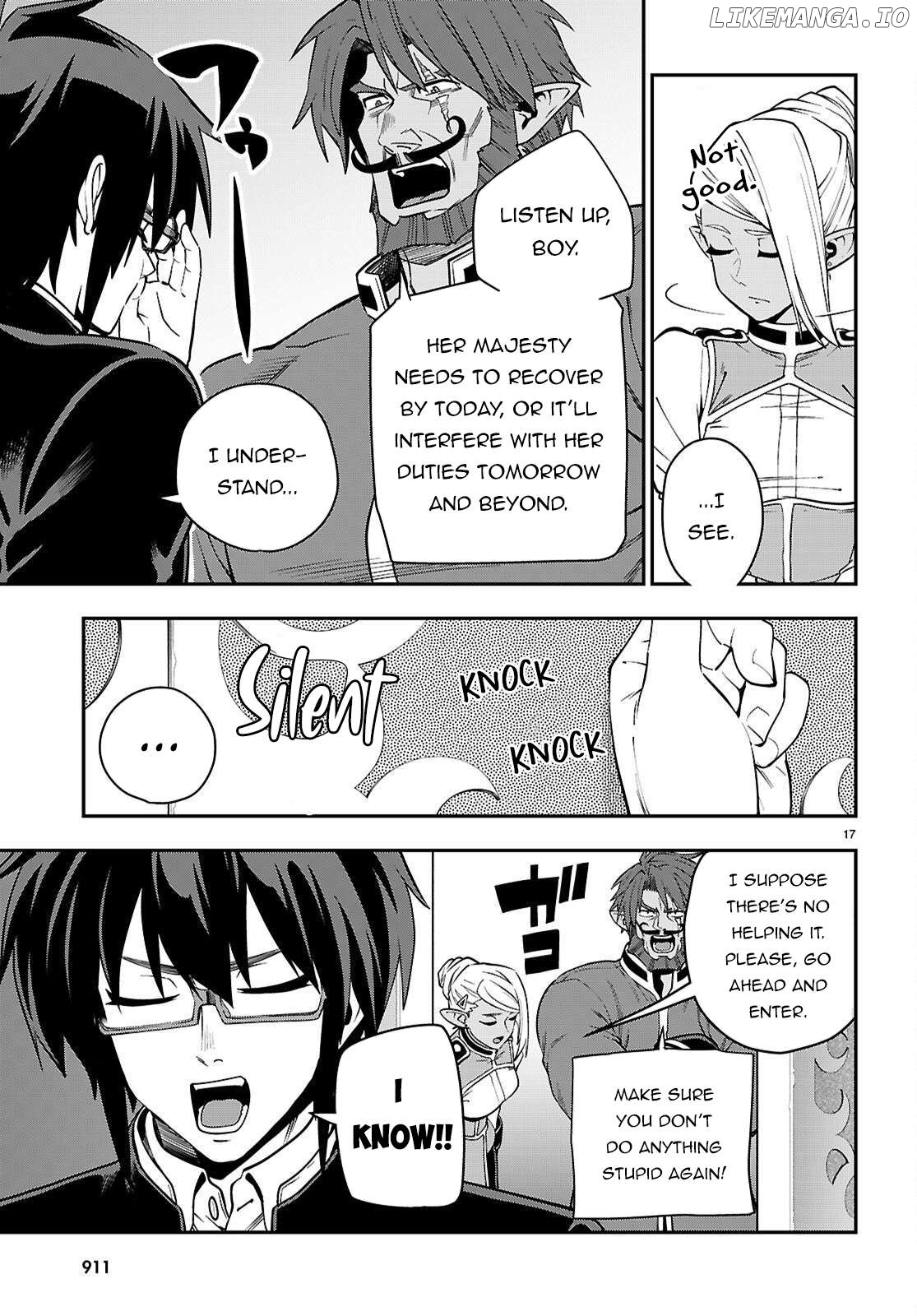 Konjiki no Moji Tsukai - Yuusha Yonin ni Makikomareta Unique Cheat Chapter 120 - page 18