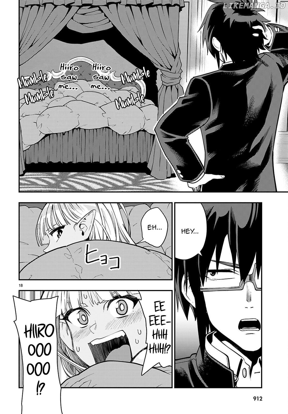 Konjiki no Moji Tsukai - Yuusha Yonin ni Makikomareta Unique Cheat Chapter 120 - page 19