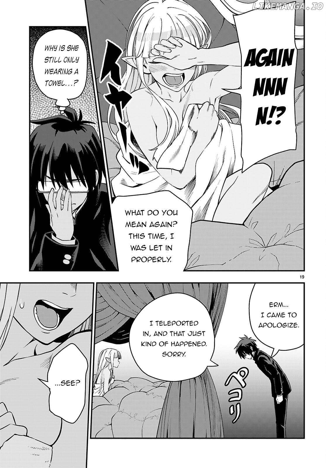 Konjiki no Moji Tsukai - Yuusha Yonin ni Makikomareta Unique Cheat Chapter 120 - page 20