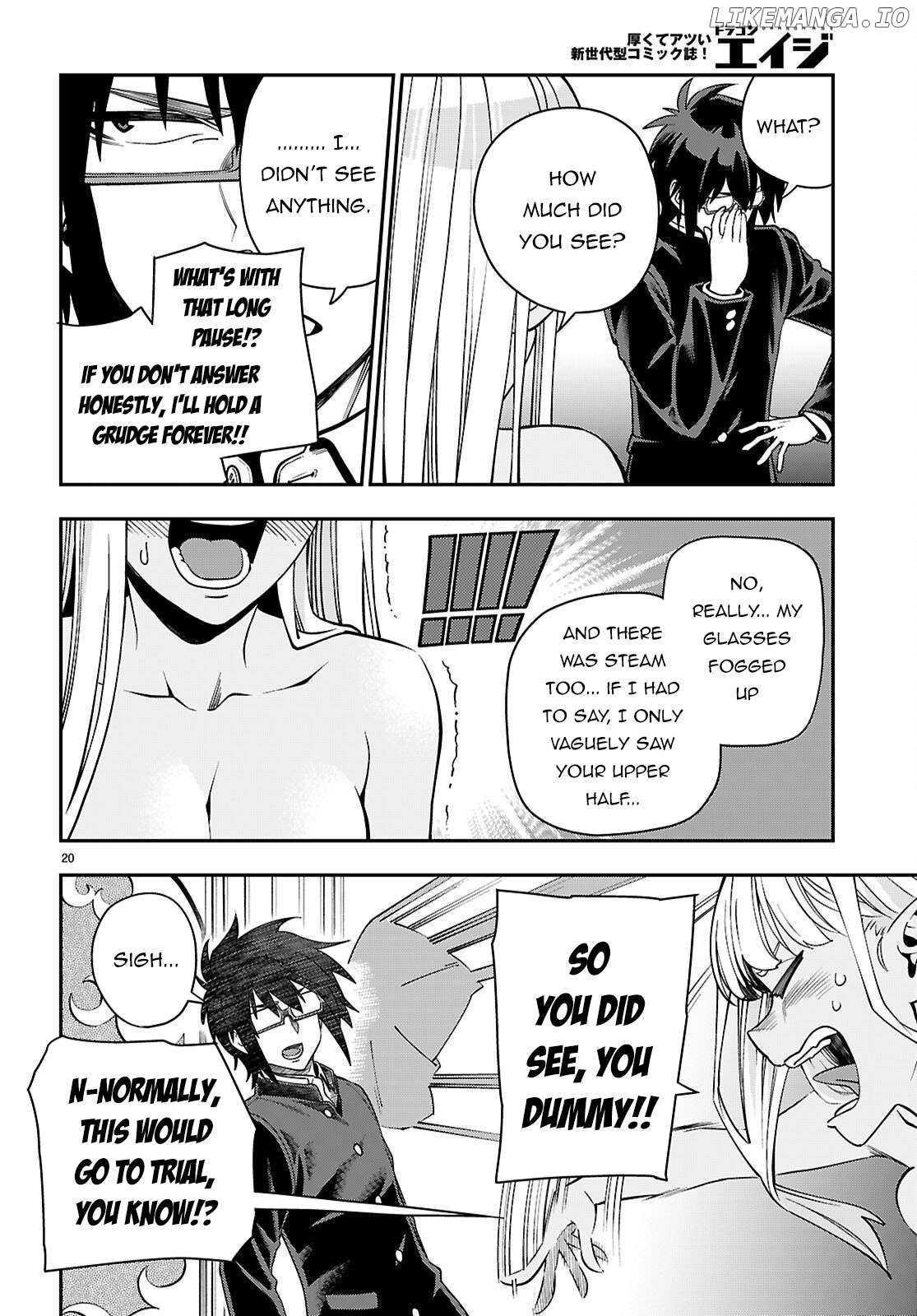 Konjiki no Moji Tsukai - Yuusha Yonin ni Makikomareta Unique Cheat Chapter 120 - page 21