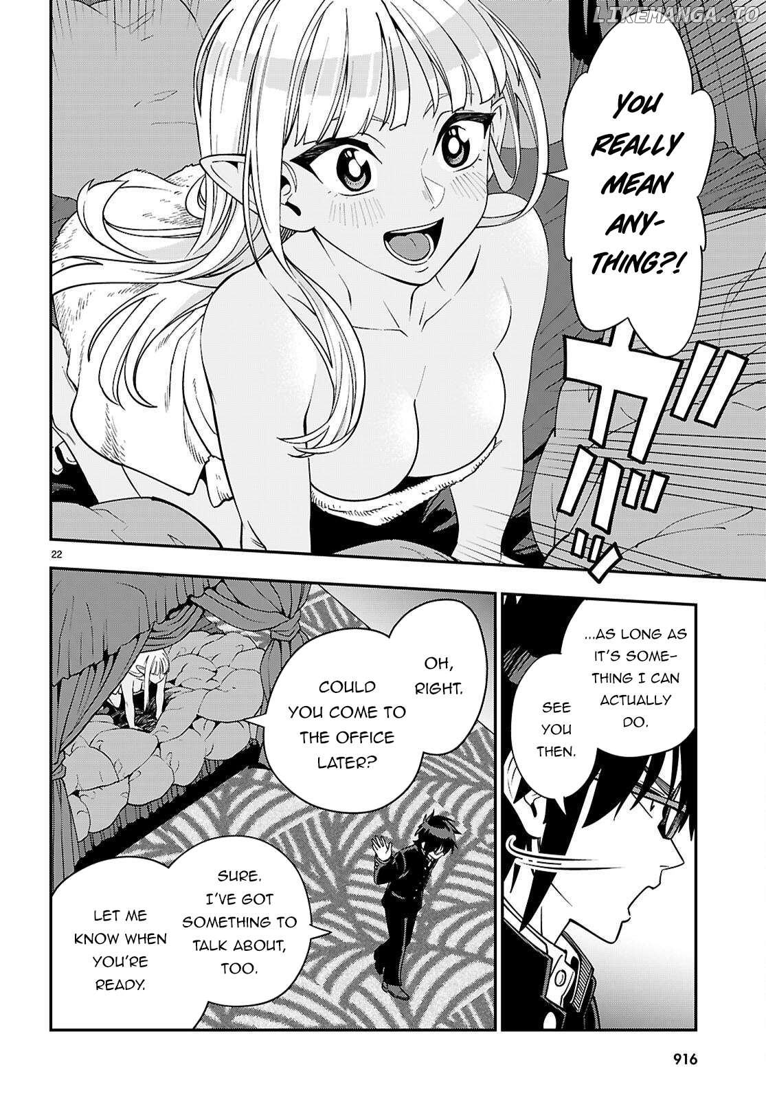 Konjiki no Moji Tsukai - Yuusha Yonin ni Makikomareta Unique Cheat Chapter 120 - page 23