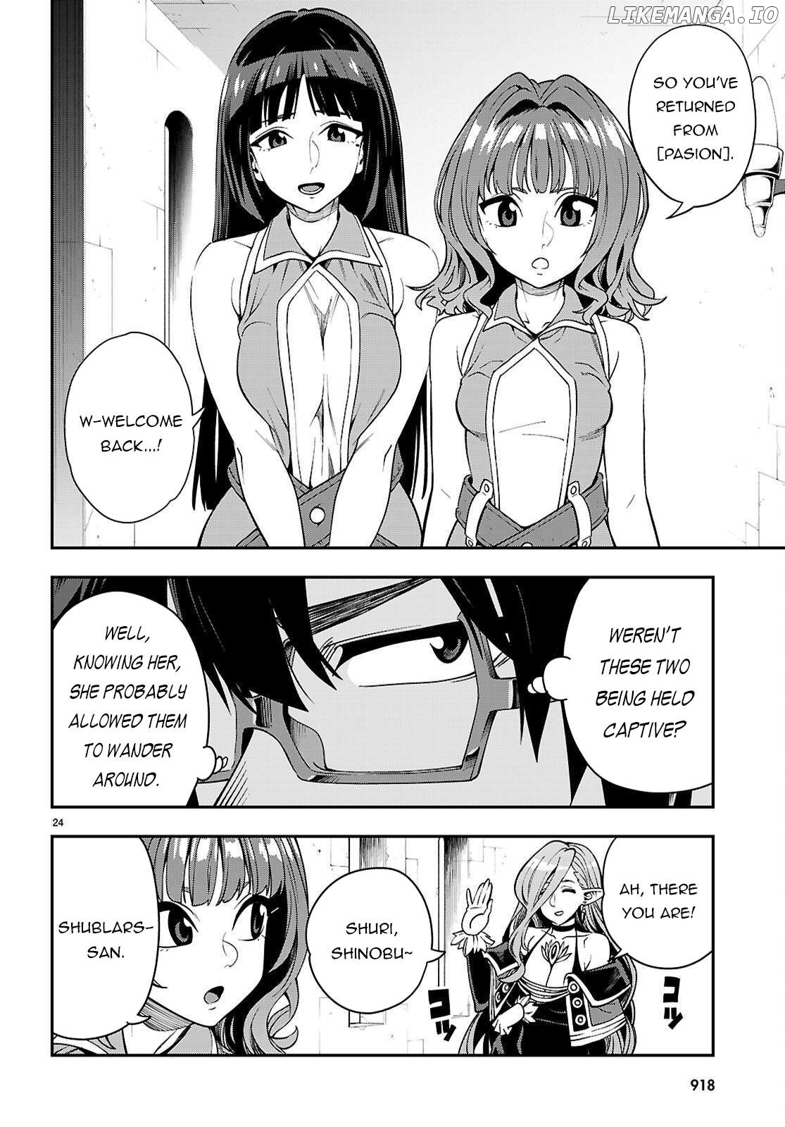 Konjiki no Moji Tsukai - Yuusha Yonin ni Makikomareta Unique Cheat Chapter 120 - page 25
