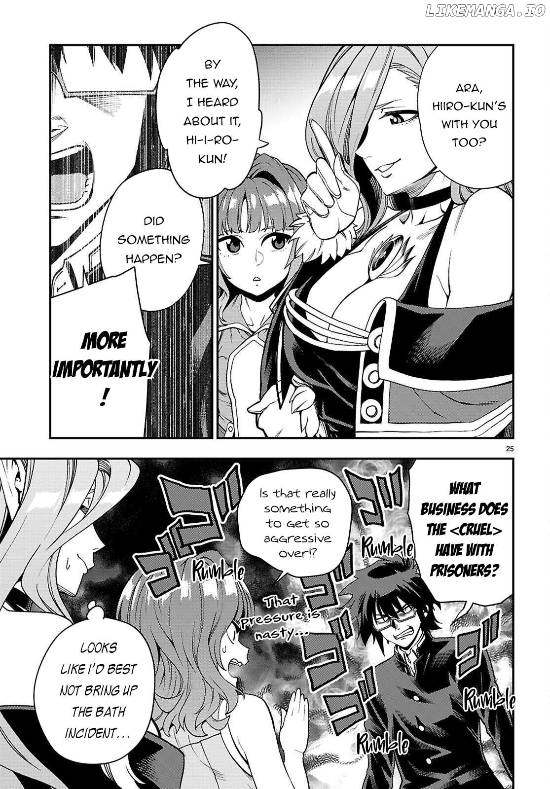 Konjiki no Moji Tsukai - Yuusha Yonin ni Makikomareta Unique Cheat Chapter 120 - page 26