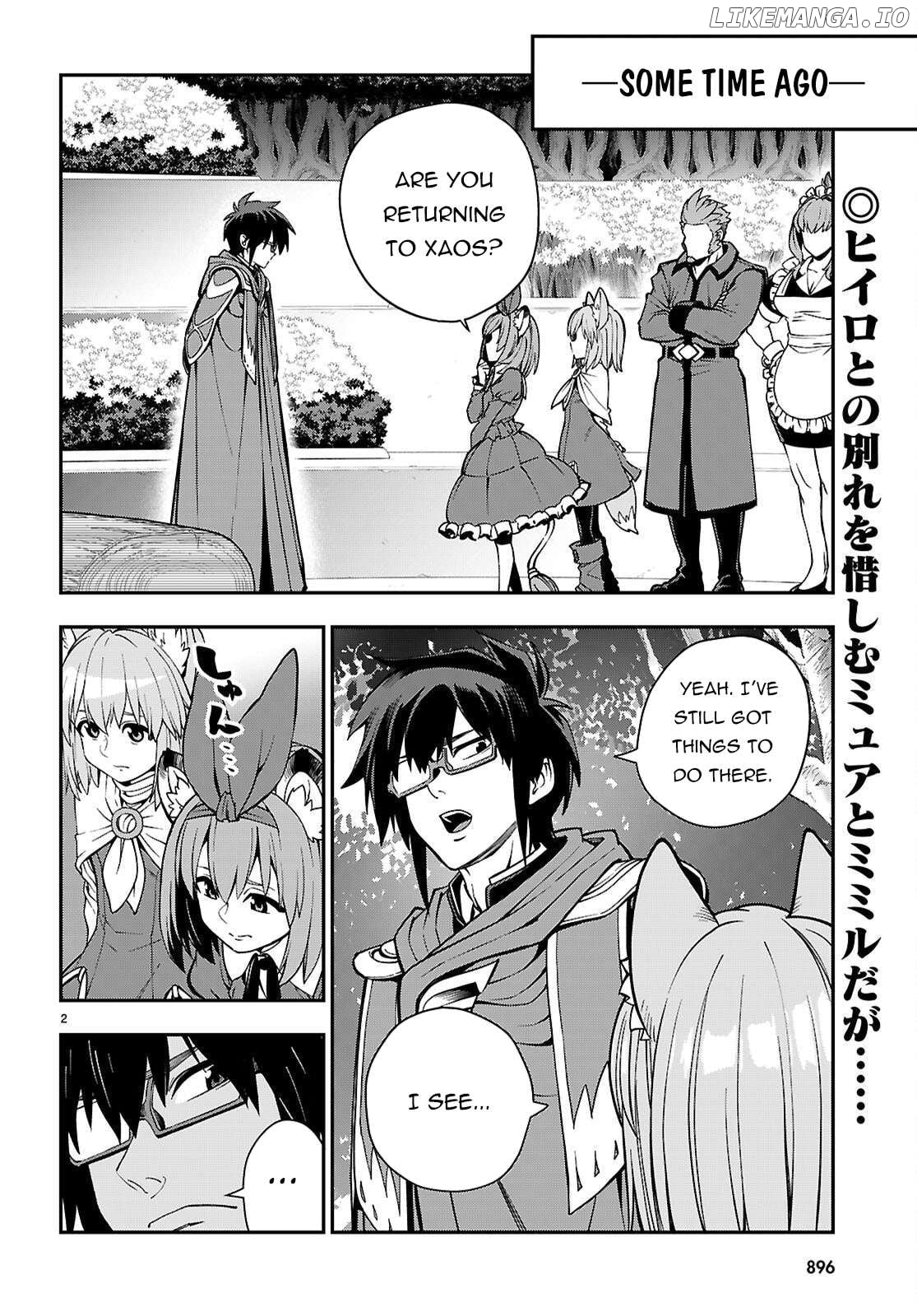 Konjiki no Moji Tsukai - Yuusha Yonin ni Makikomareta Unique Cheat Chapter 120 - page 3