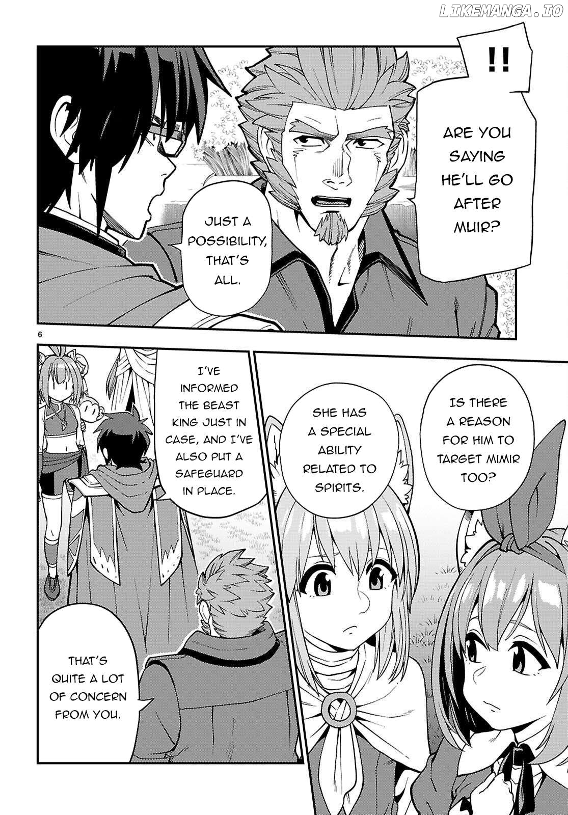 Konjiki no Moji Tsukai - Yuusha Yonin ni Makikomareta Unique Cheat Chapter 120 - page 7