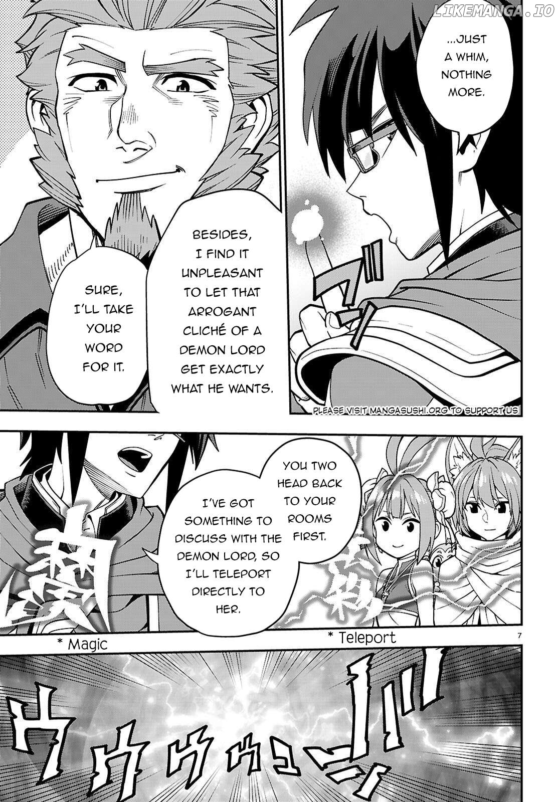 Konjiki no Moji Tsukai - Yuusha Yonin ni Makikomareta Unique Cheat Chapter 120 - page 8