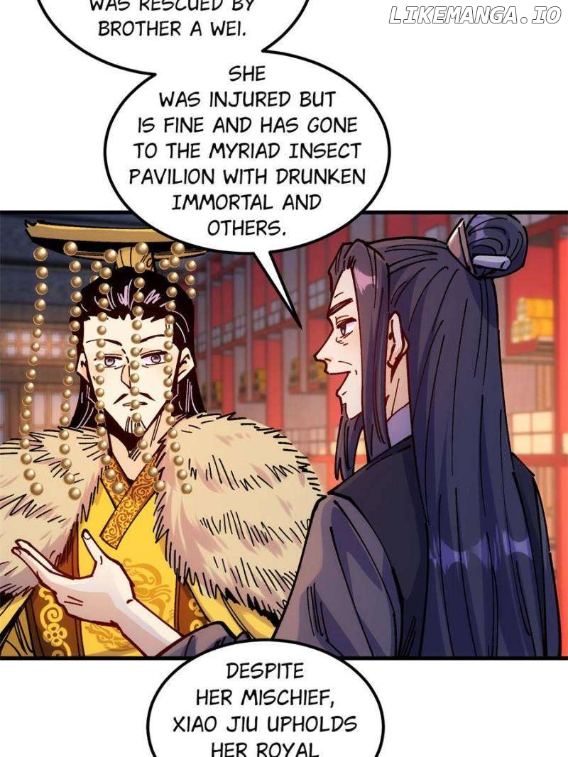 I Became a Big-Shot on the Heavenly Leaderboard Chapter 102 - page 6