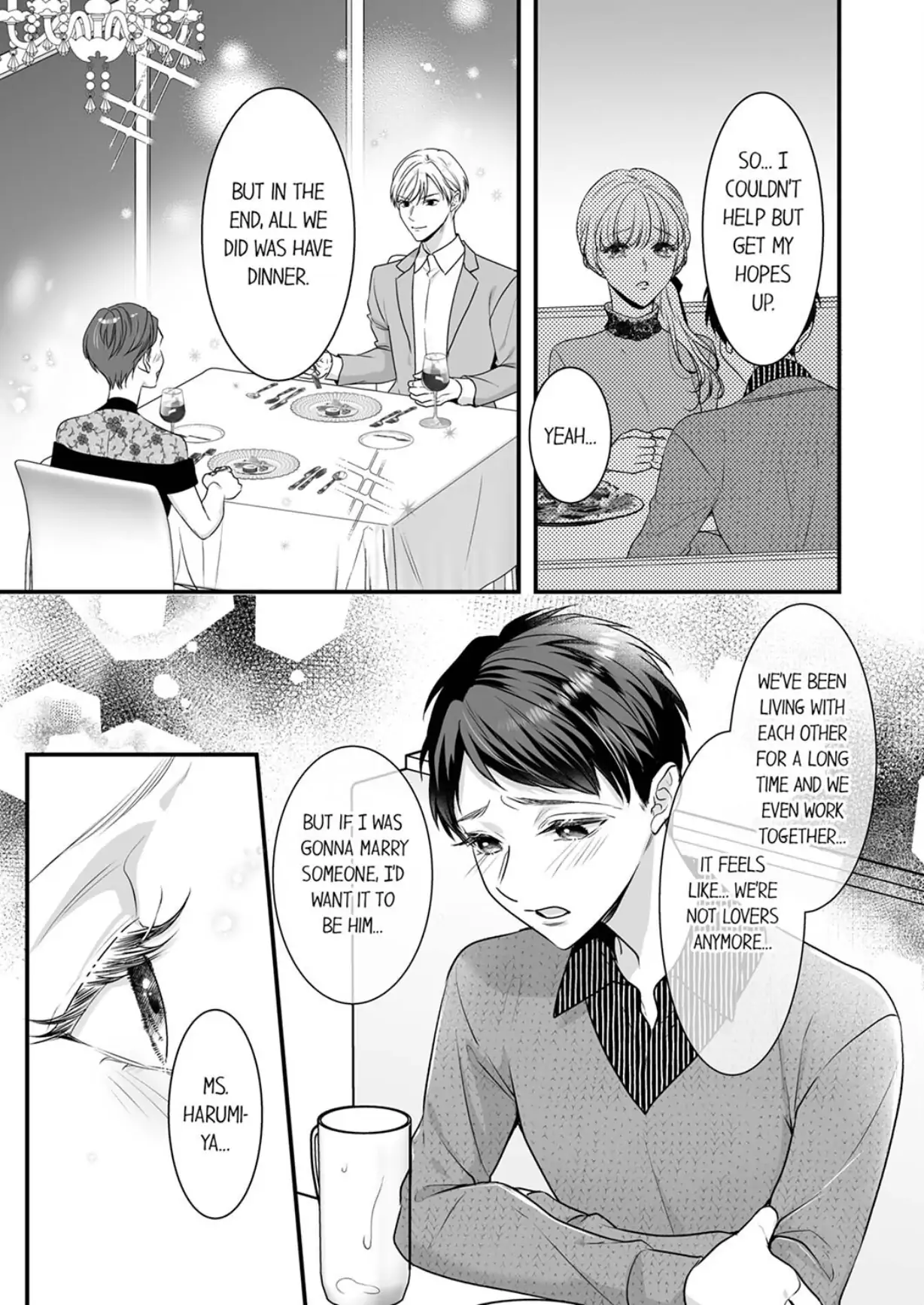 No Matter How Much I Cum, Satou Won't Let Go! Which Do You Prefer, Fingers or Tongue? Chapter 31 - page 10