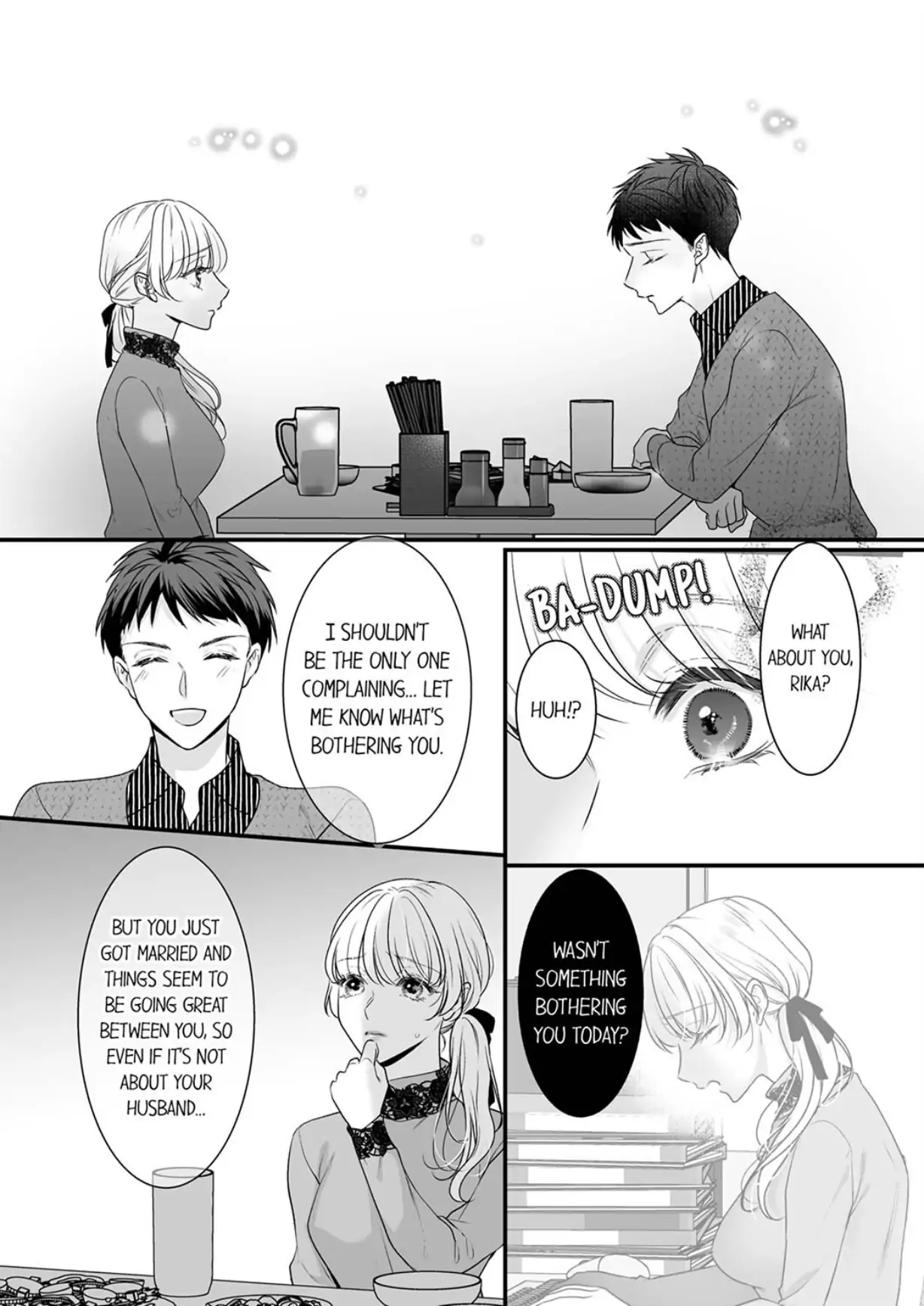 No Matter How Much I Cum, Satou Won't Let Go! Which Do You Prefer, Fingers or Tongue? Chapter 31 - page 11