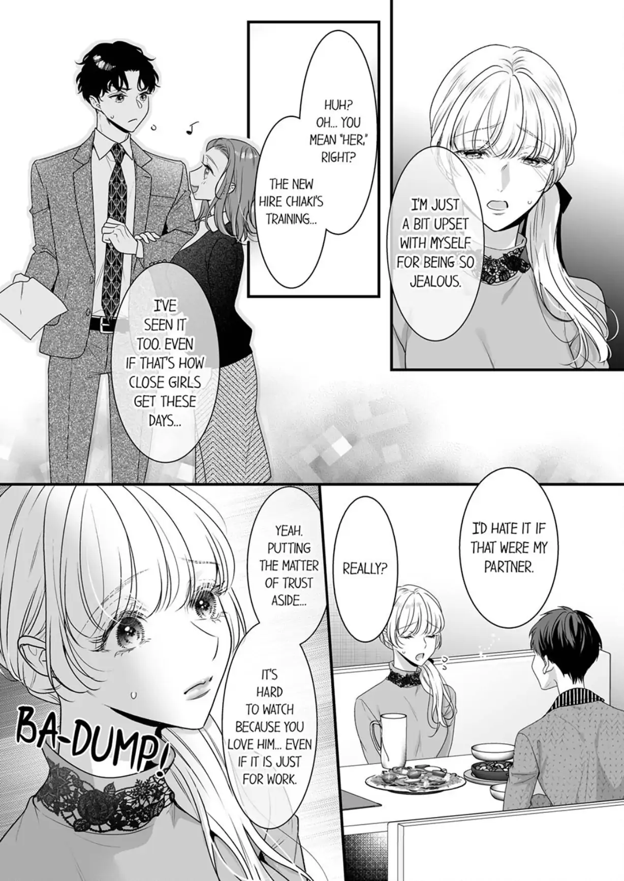 No Matter How Much I Cum, Satou Won't Let Go! Which Do You Prefer, Fingers or Tongue? Chapter 31 - page 12