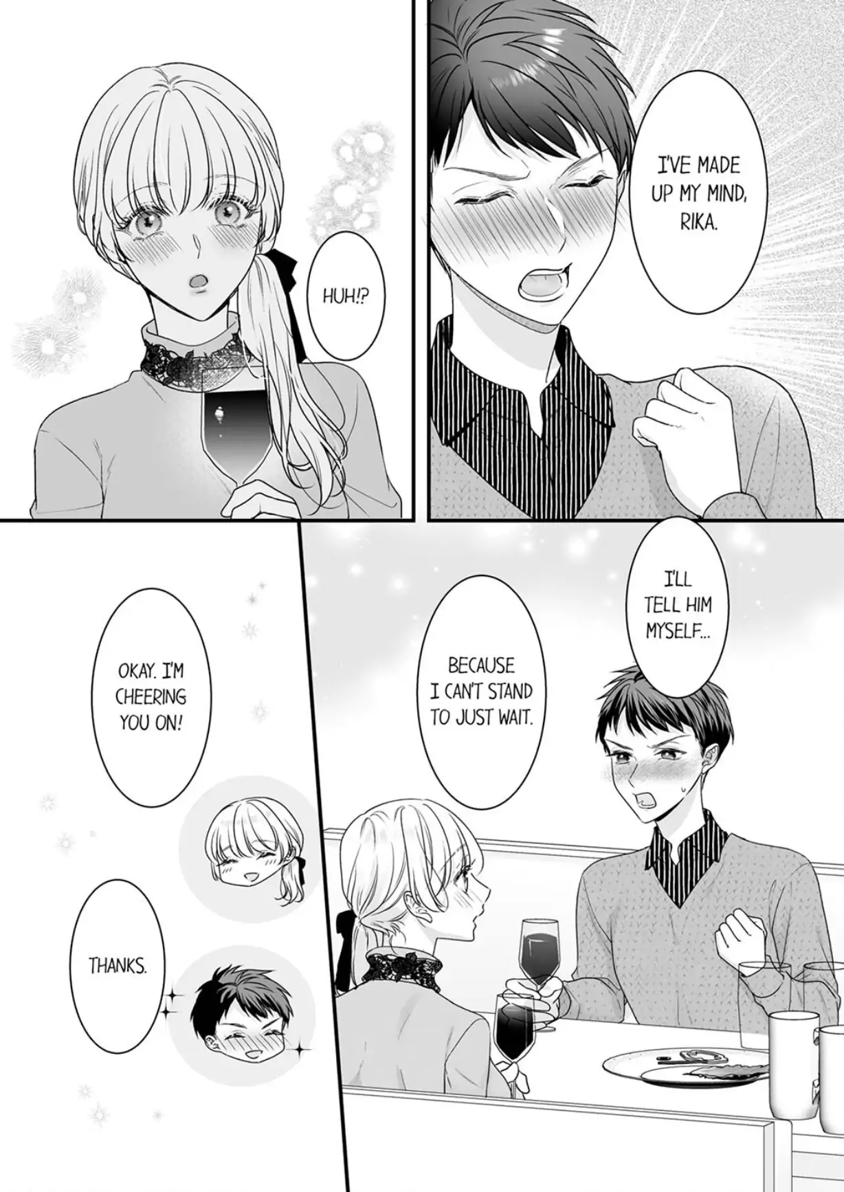 No Matter How Much I Cum, Satou Won't Let Go! Which Do You Prefer, Fingers or Tongue? Chapter 31 - page 14