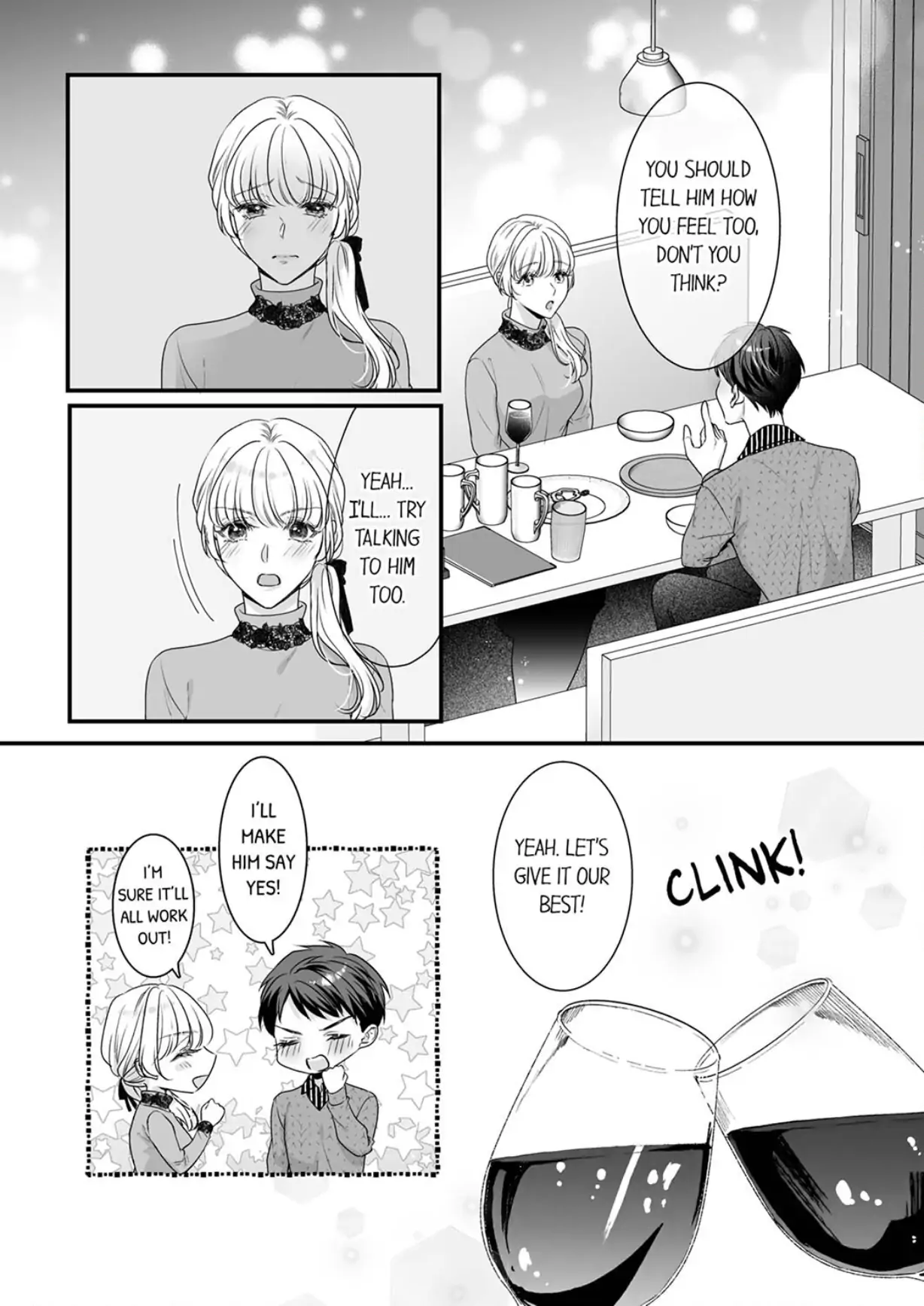 No Matter How Much I Cum, Satou Won't Let Go! Which Do You Prefer, Fingers or Tongue? Chapter 31 - page 15